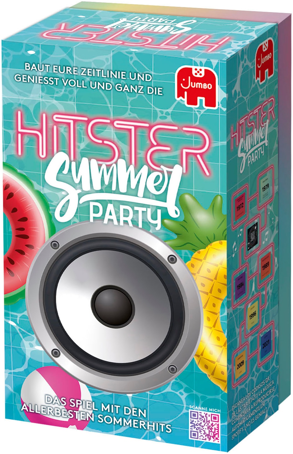 JUMBO Spiel »Hitster Summer Party«