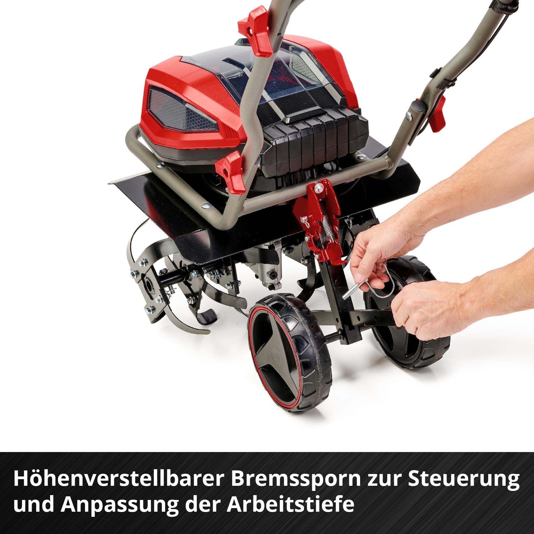 Einhell Akku-Motorhacke »GP-CR 36/45 Li E BL- Solo«, ohne Akku und Ladegerät