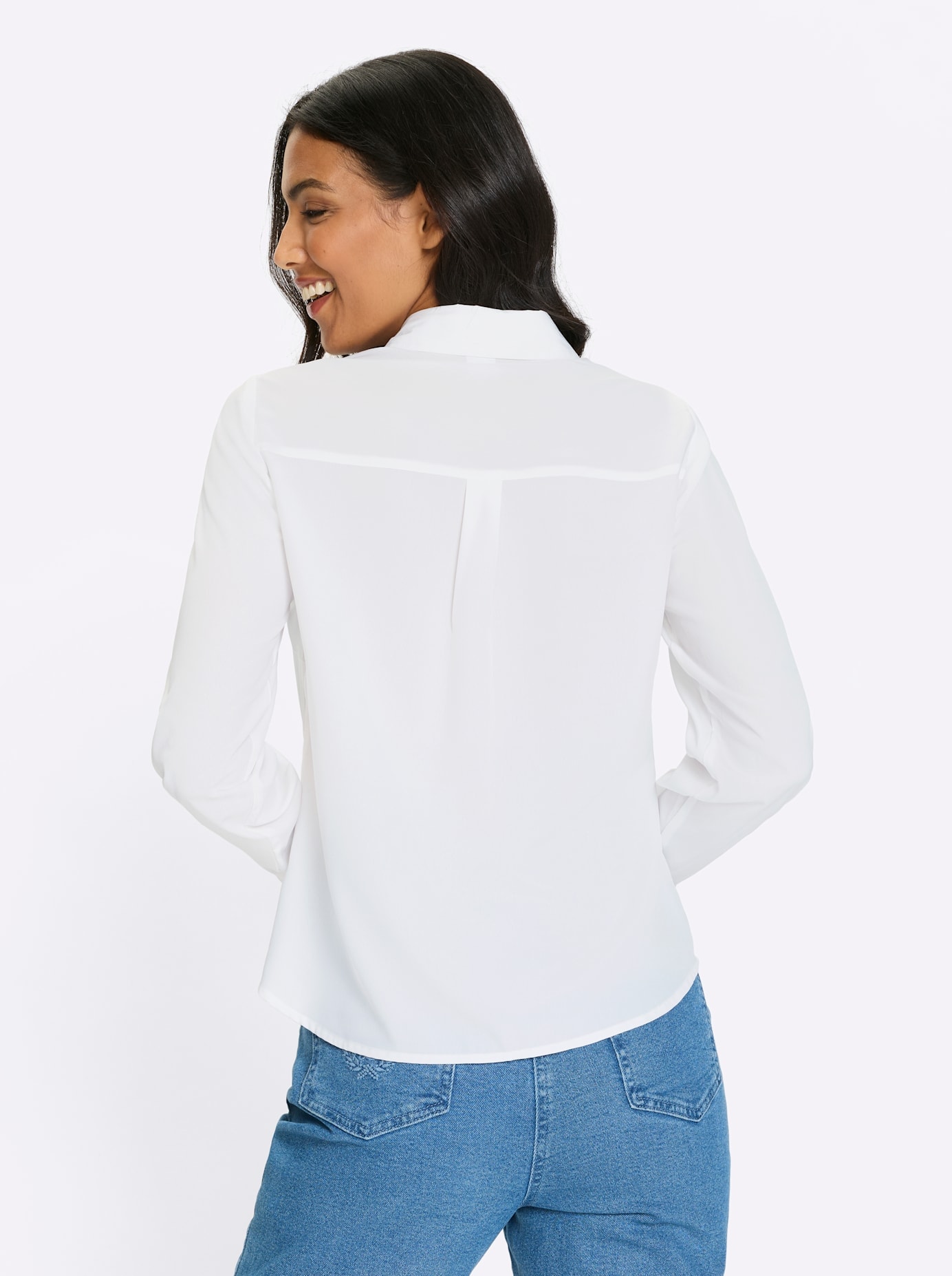 Classic Basics Trachtenbluse
