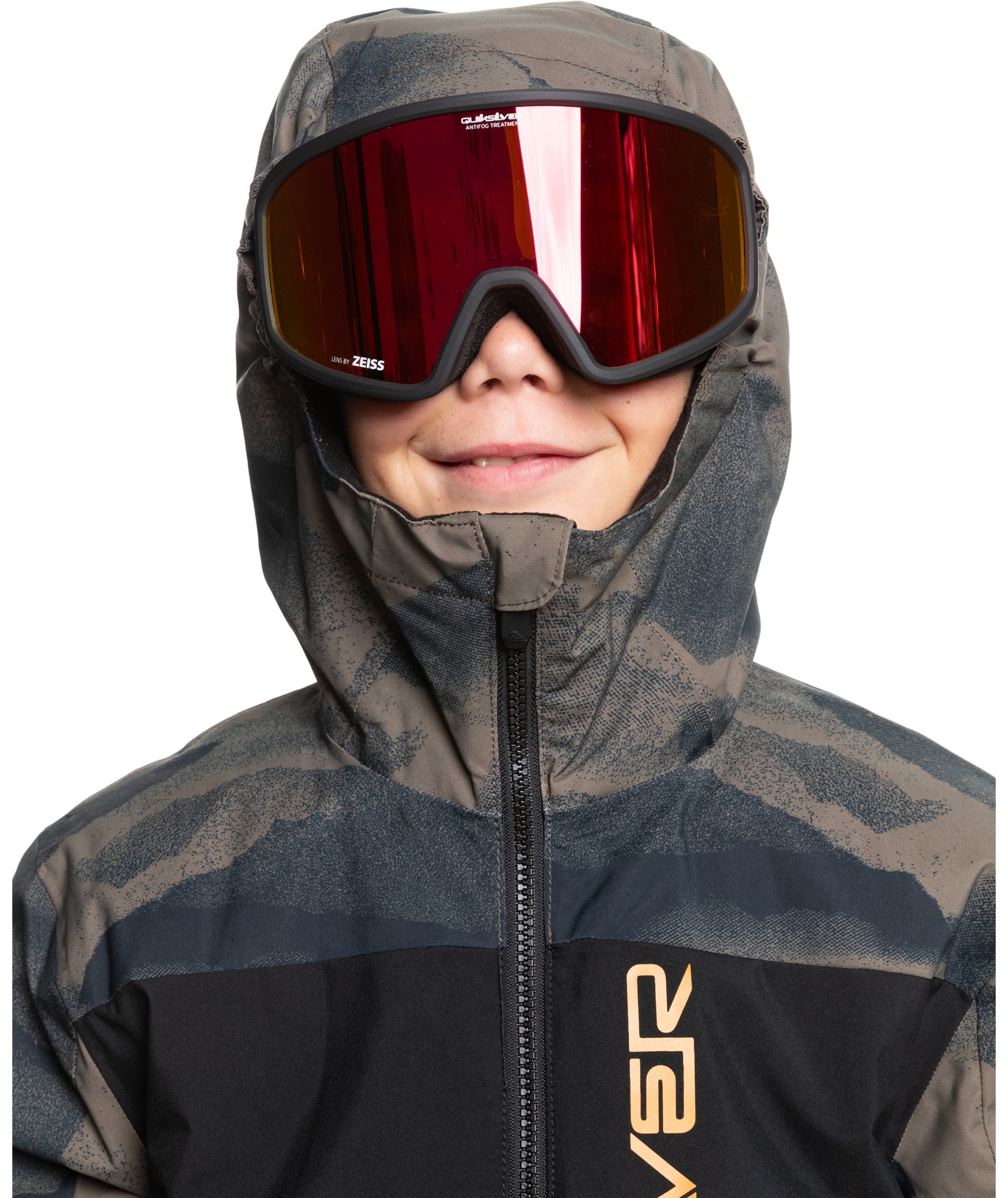 Quiksilver Outdoorjacke »SIDE HIT YOUTH JK«, Winterjacke