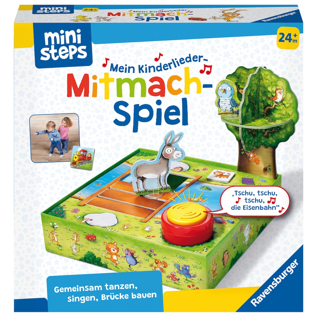 Ravensburger Spiel »ministeps® Kinderlieder-Mitmachspiel«