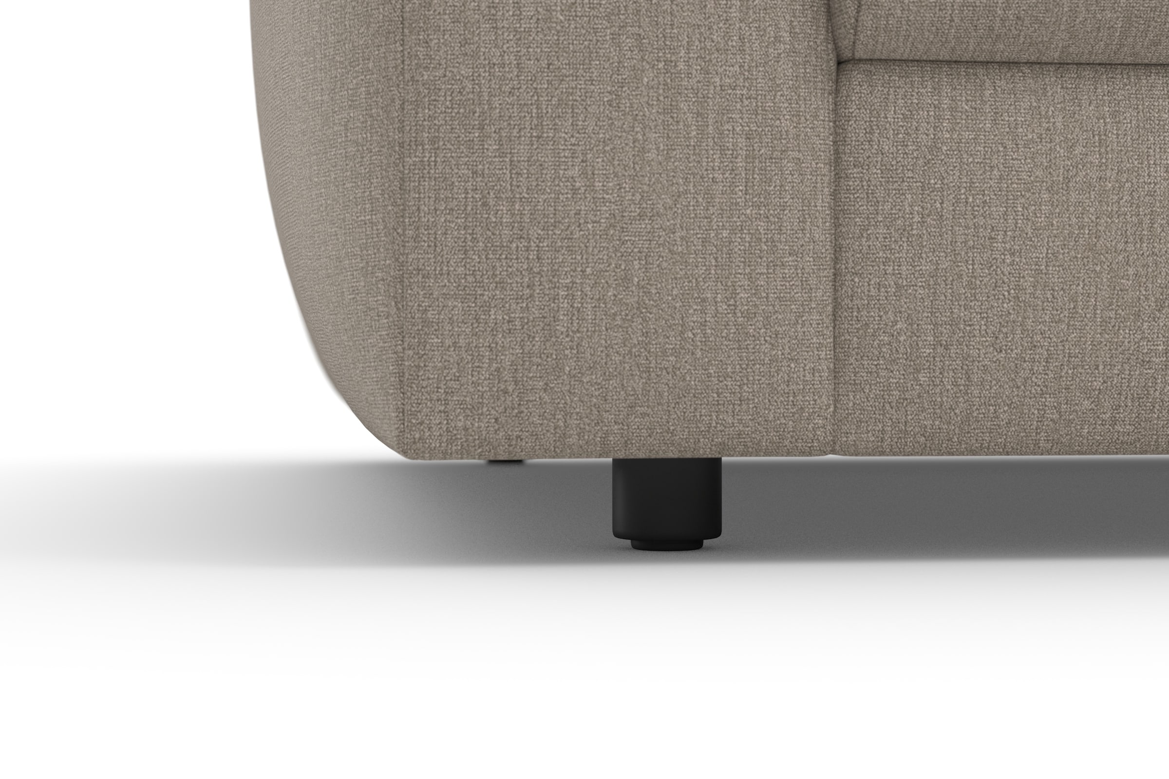 TRENDMANUFAKTUR Big-Sofa »Bourbon, Designsofa,«, mit extra hohem Sitzkomfort, in trendigem Cord Bezug erhältlich