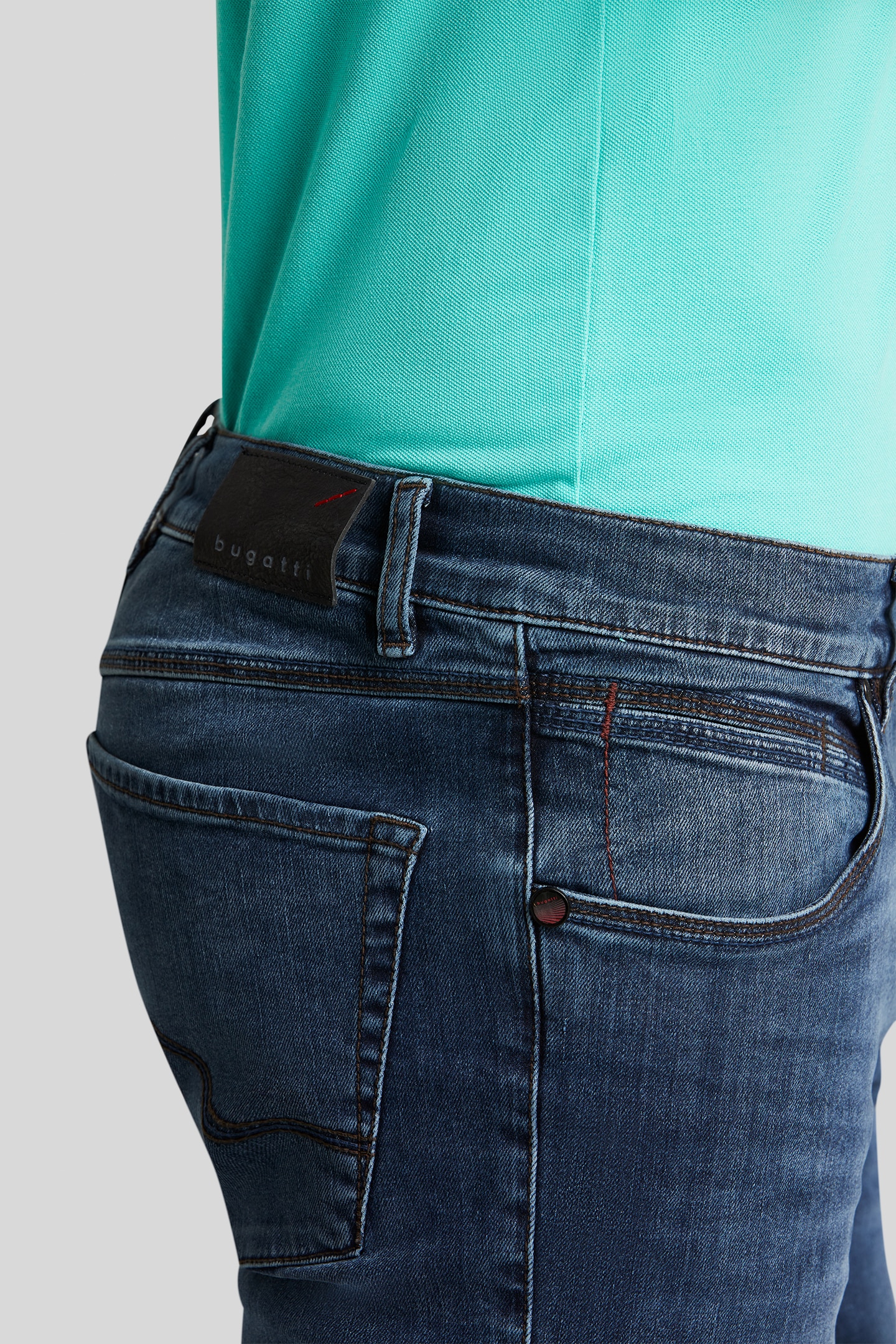 bugatti 5-Pocket-Jeans, mit Power Stretch