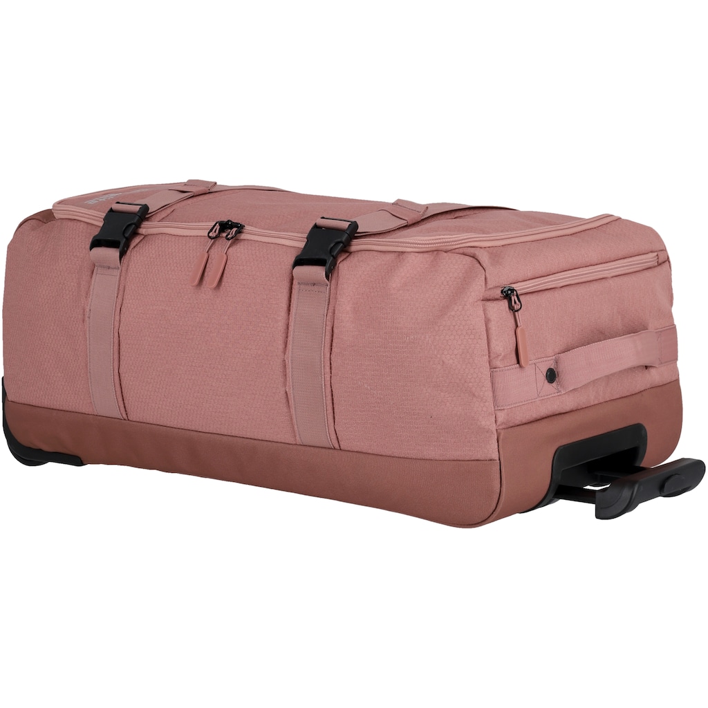 travelite Reisetasche »Kick Off L, 68 cm«, Duffle Bag Reisegepäck Sporttasche Reisebag mit Trolleyfunktion