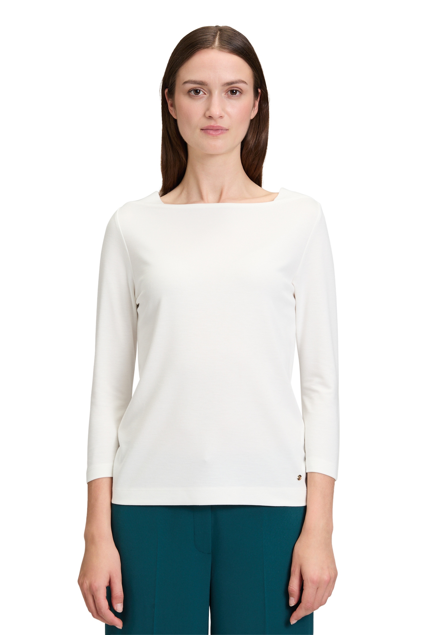 Betty&Co Langarmshirt »Casual-Shirt mit 3/4 Arm«