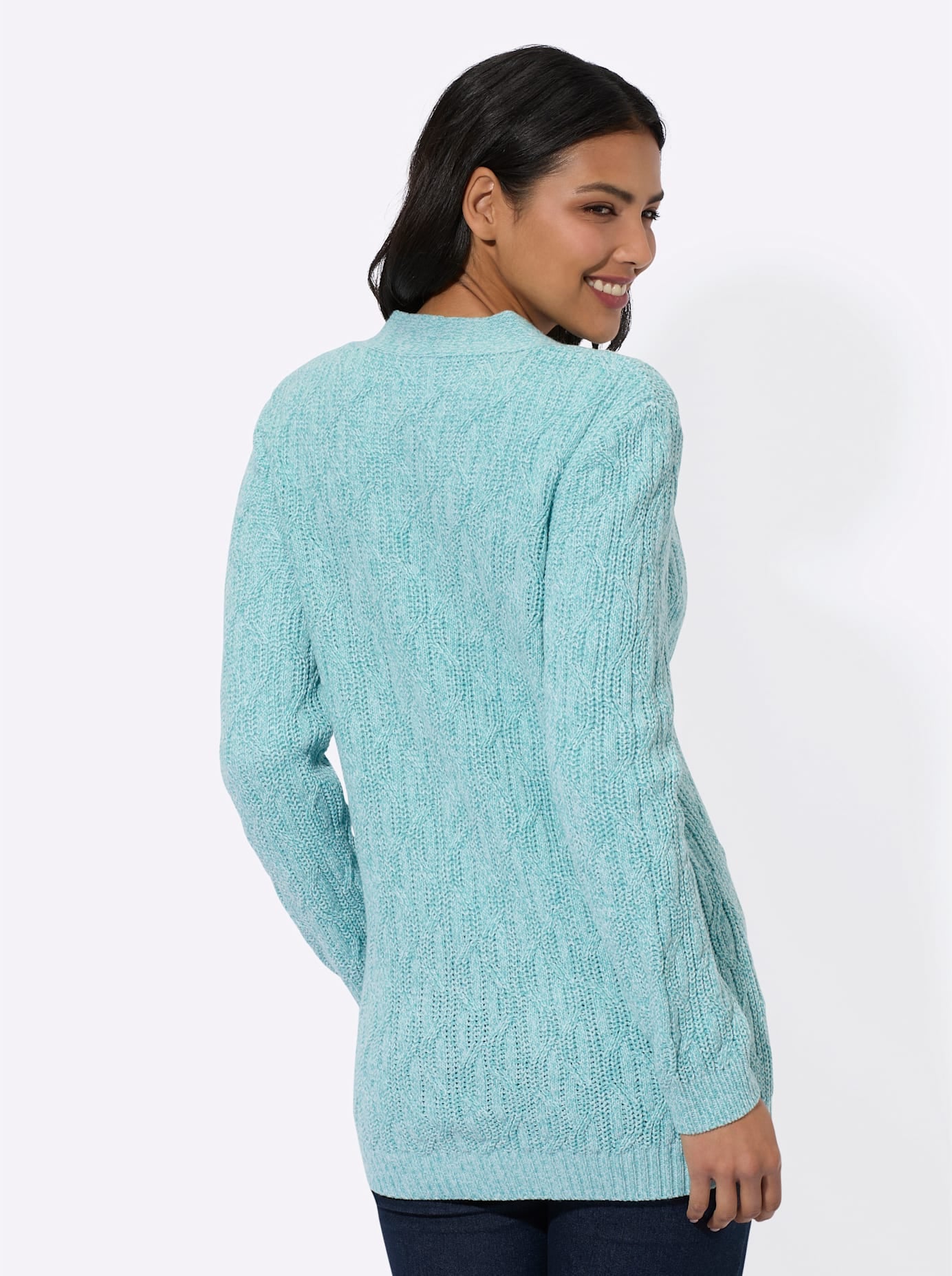Classic Basics Strickjacke