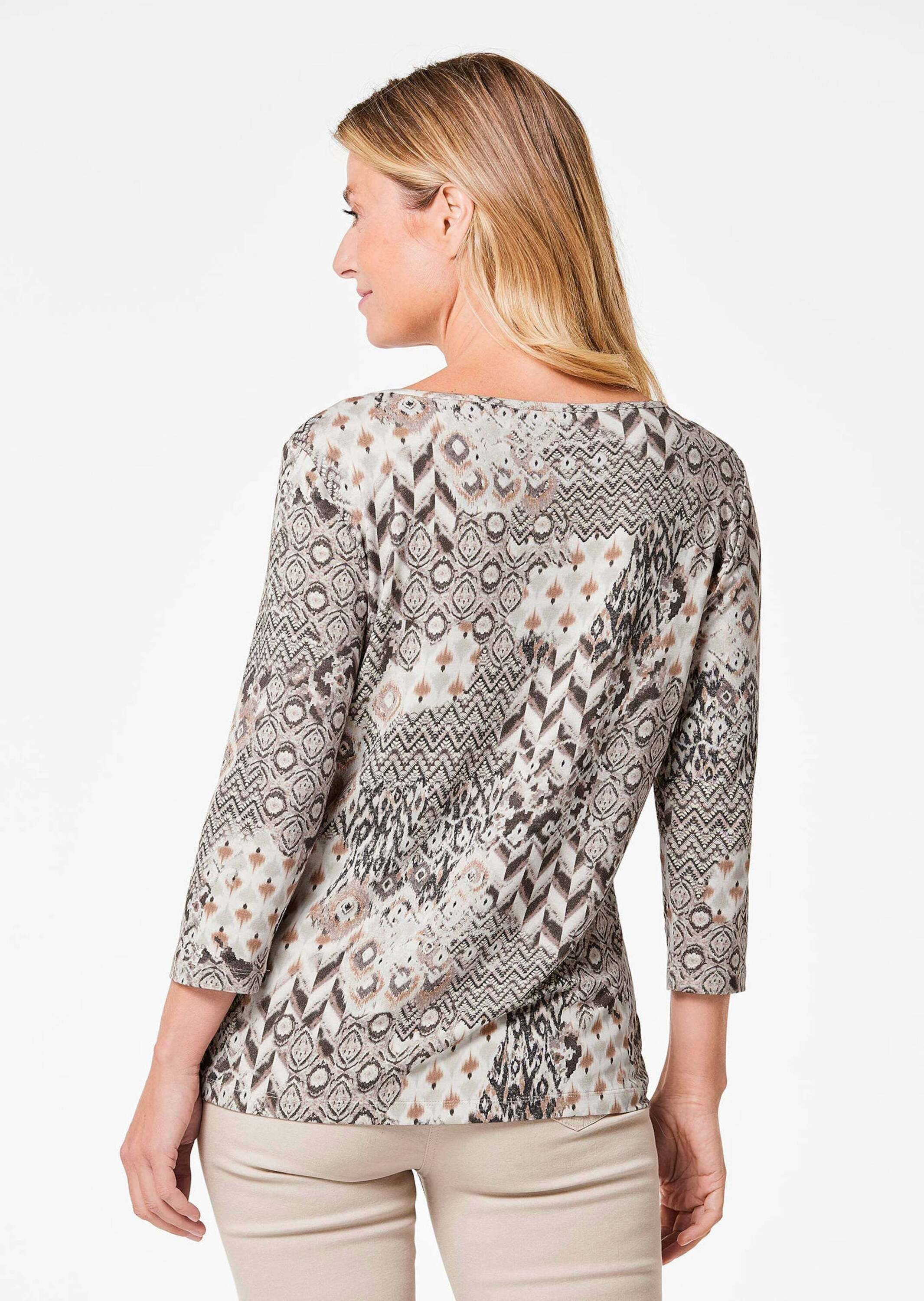 GOLDNER Print-Shirt »Shirt«