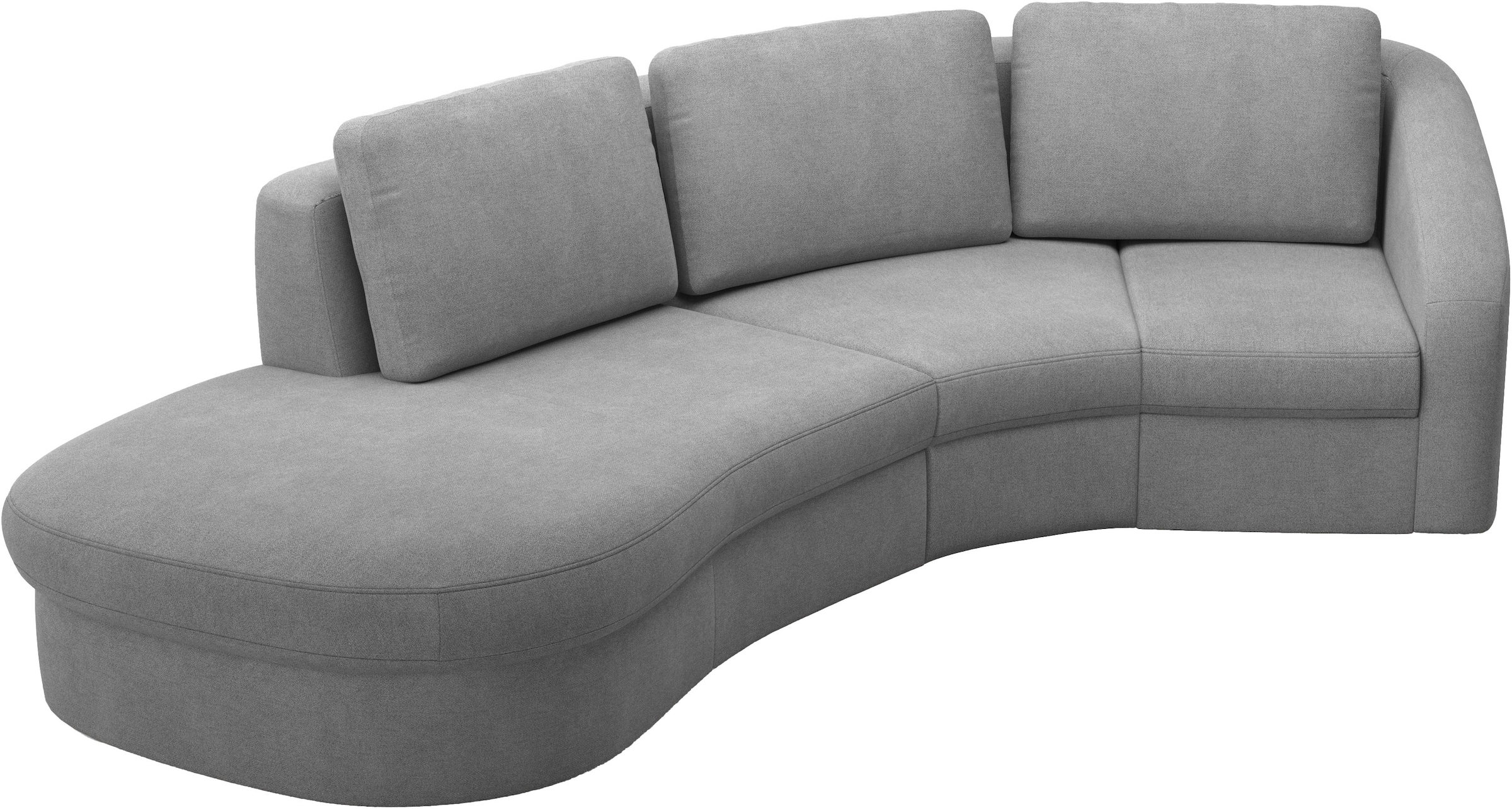 sit&more Ecksofa »Jazz L-Form«, In weiteren Größen erhältlich