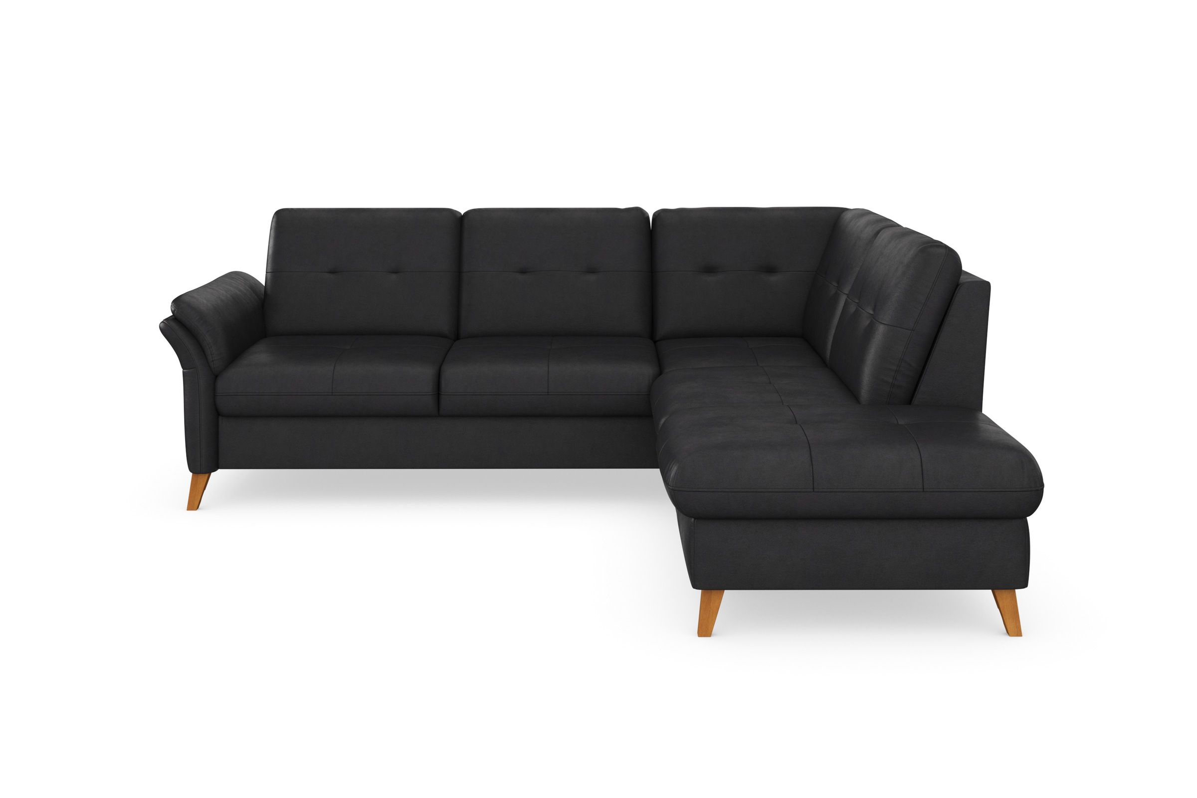 sit&more Ecksofa »Göteborg«, inkl. Sitztiefenverstellung, wahlweise mit Bettfunktion & Bettkasten