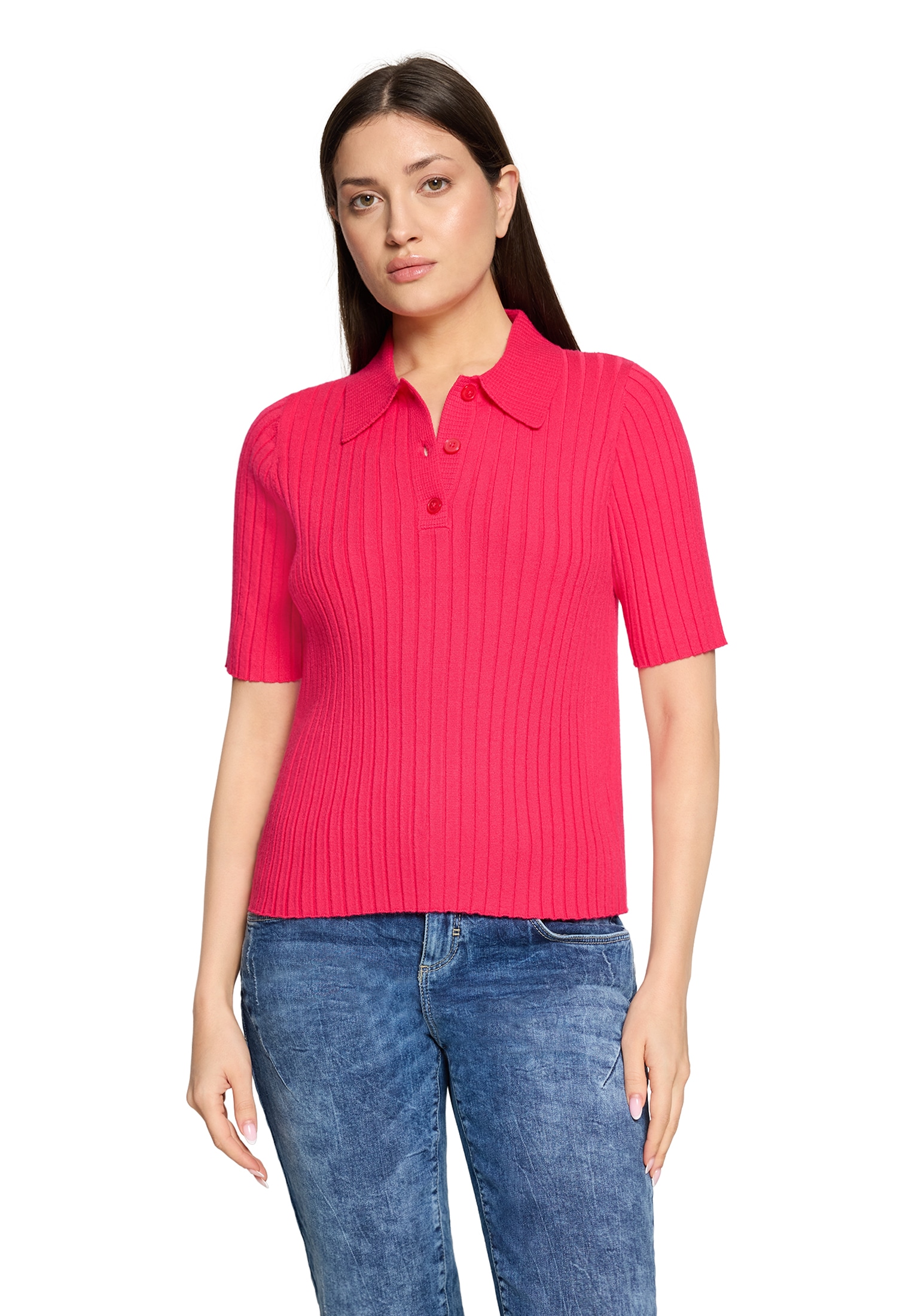 Cartoon Strickpullover »Strickpullover mit Kragen«