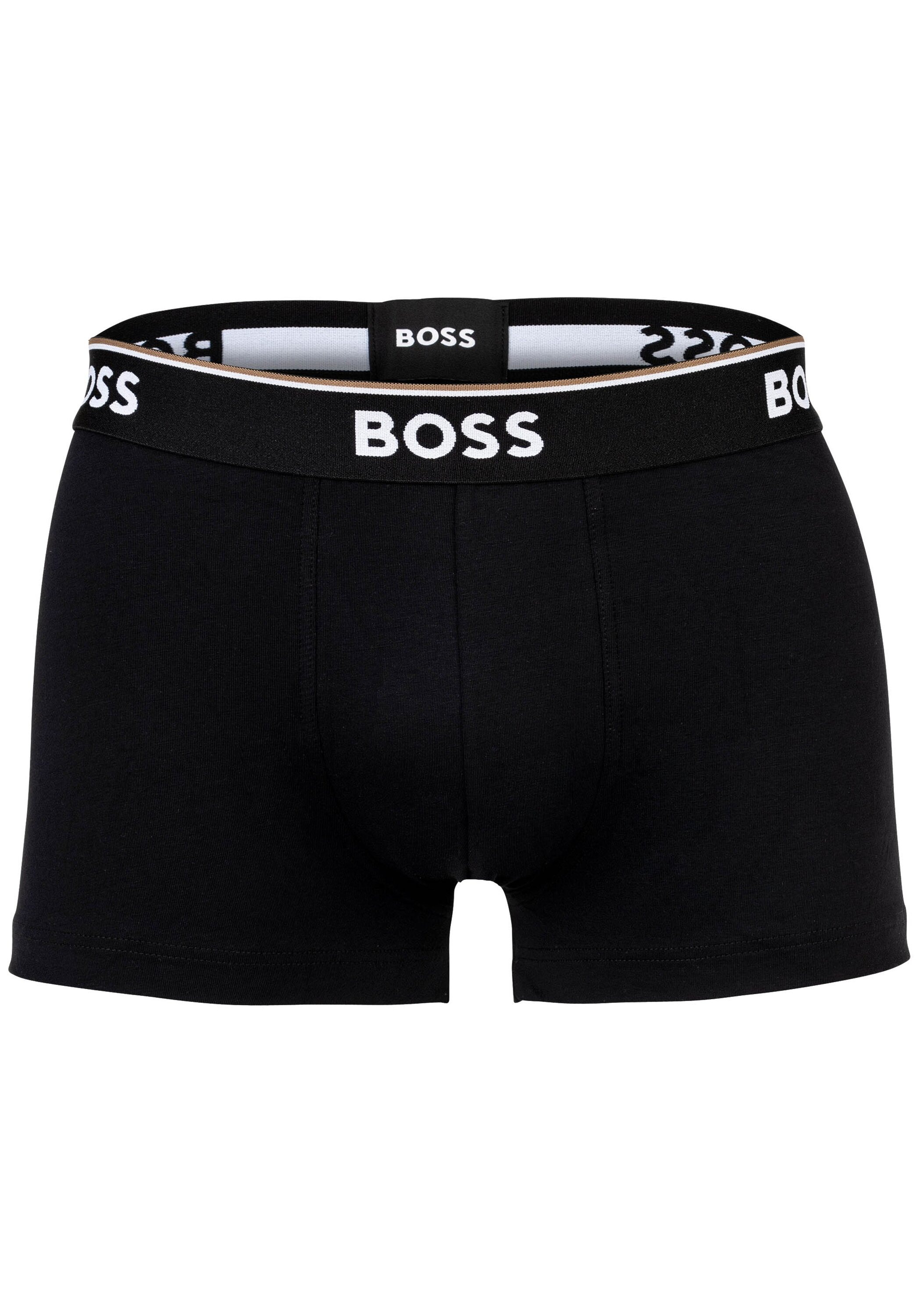 BOSS Boxershorts »Boxershort Trunk 3P Power 3er Pack«