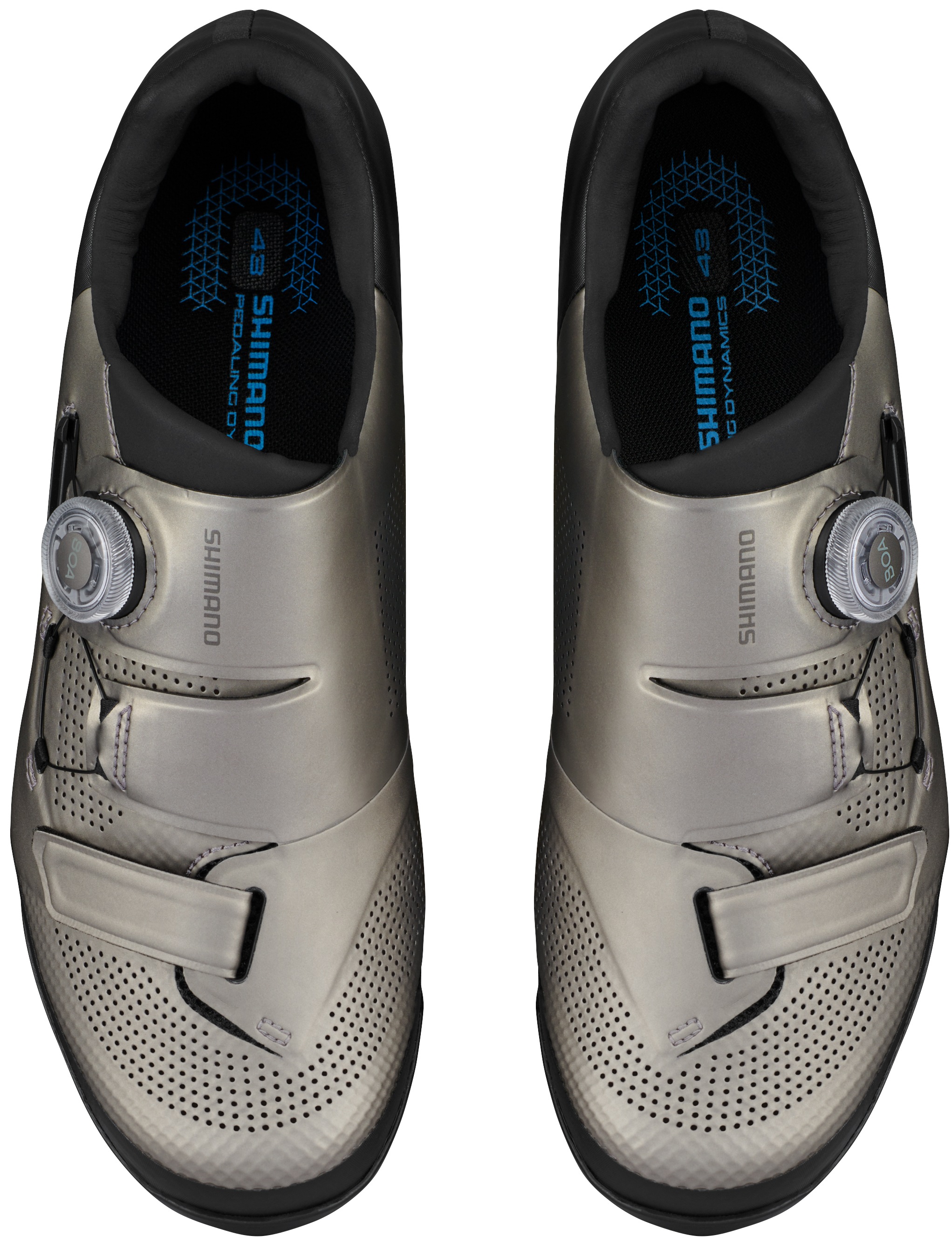 Shimano Fahrradschuh »MTB - Fahrradschuhe SH-XC502, Silver«