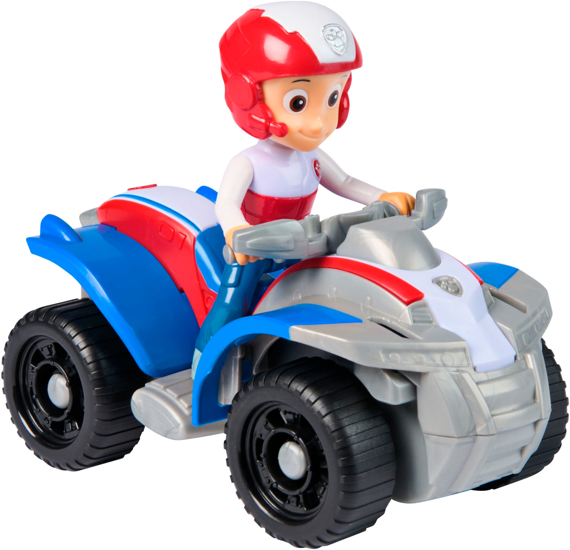 Spin Master Spielzeug-Auto »PAW Patrol, Sust. Basic Vehicle Ryder«, zum Teil aus recycelten Material