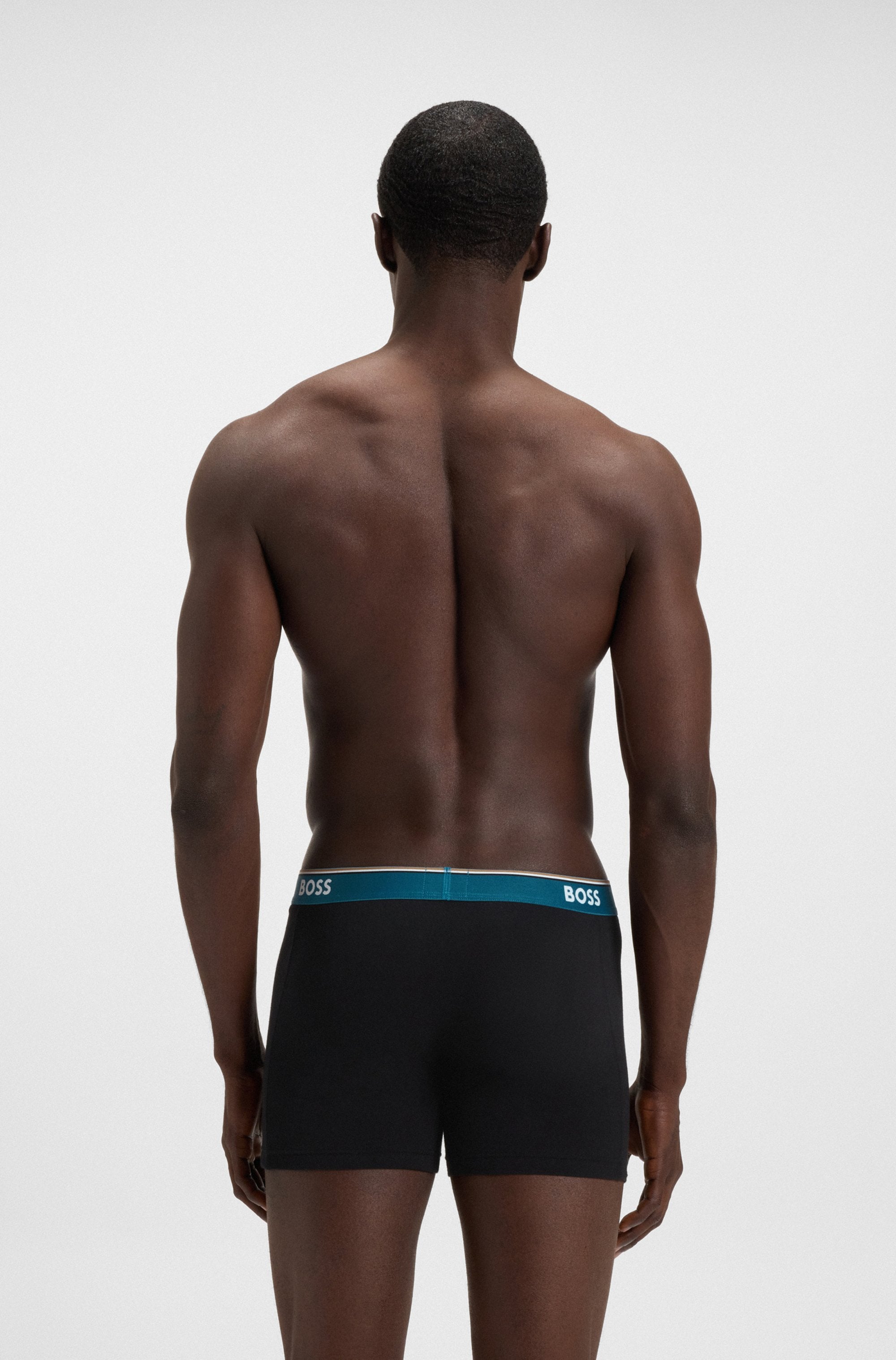 BOSS Boxershorts »BoxerBr 3P Power«, (3 St.)