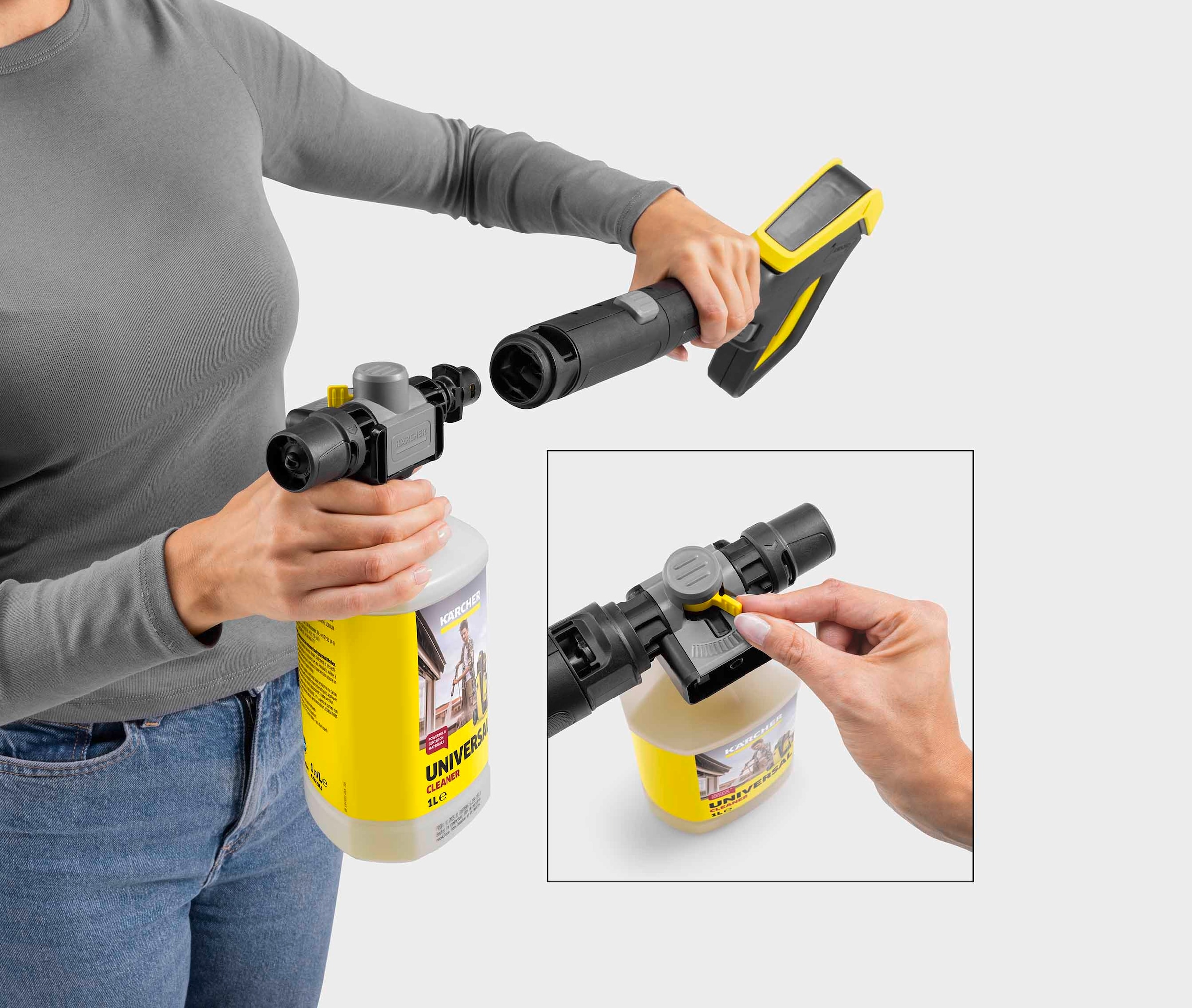 KÄRCHER Hochdruckreiniger »K 7 Comfort Premium Connect *EU«