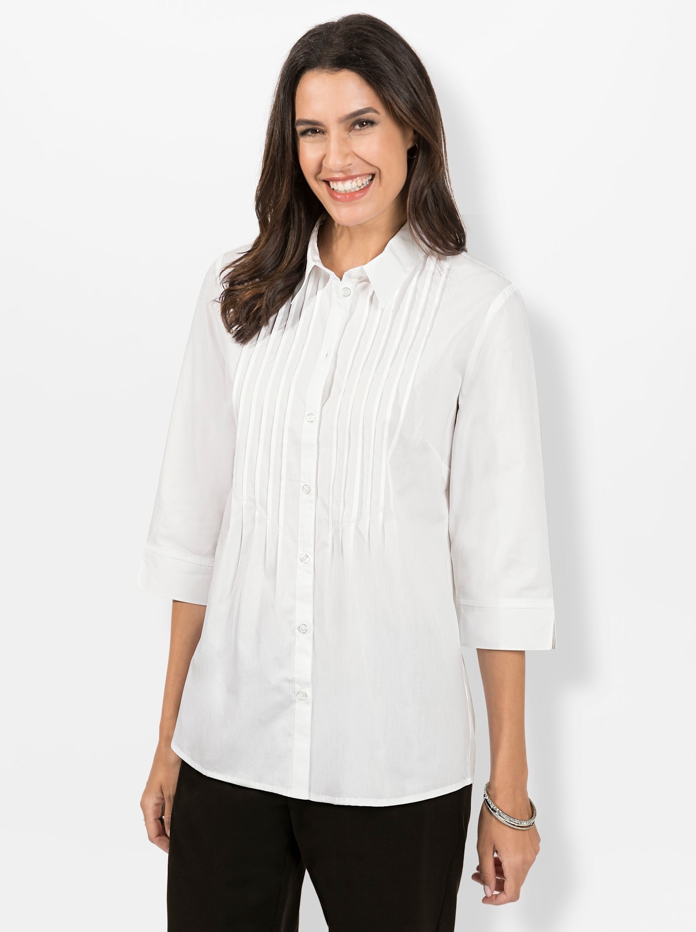 Inspirationen Kurzarmbluse