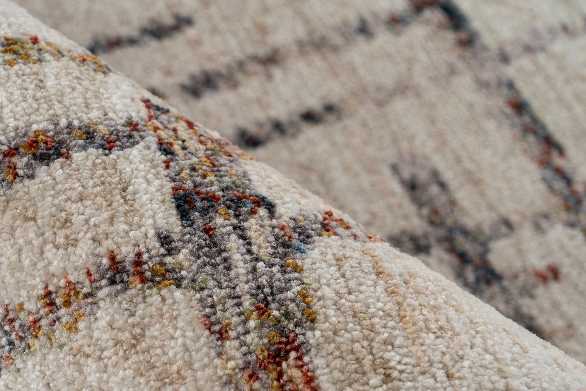 Kayoom Teppich »Jaka 225« rechteckig 6 mm Höhe