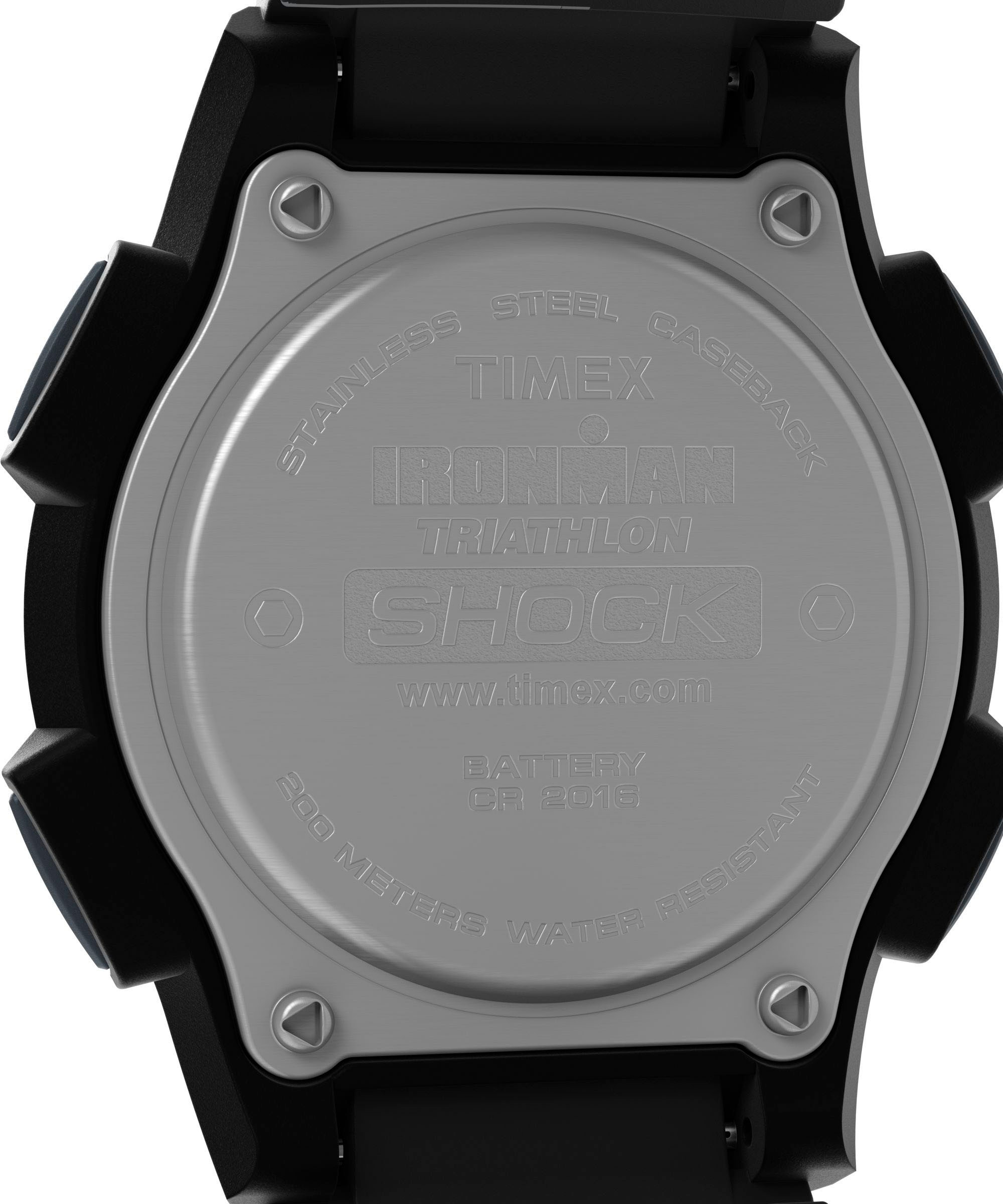 Timex Digitaluhr »C30«, Quarzuhr, Armbanduhr, Herrenuhr,Resinarmband,analog