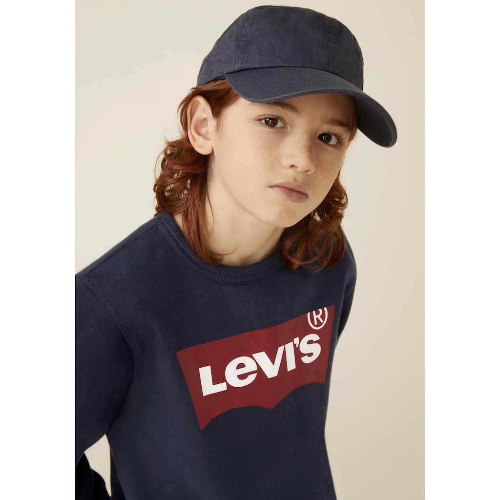 Levi's® Kids Sweatshirt »BATWING CREWNECK«
