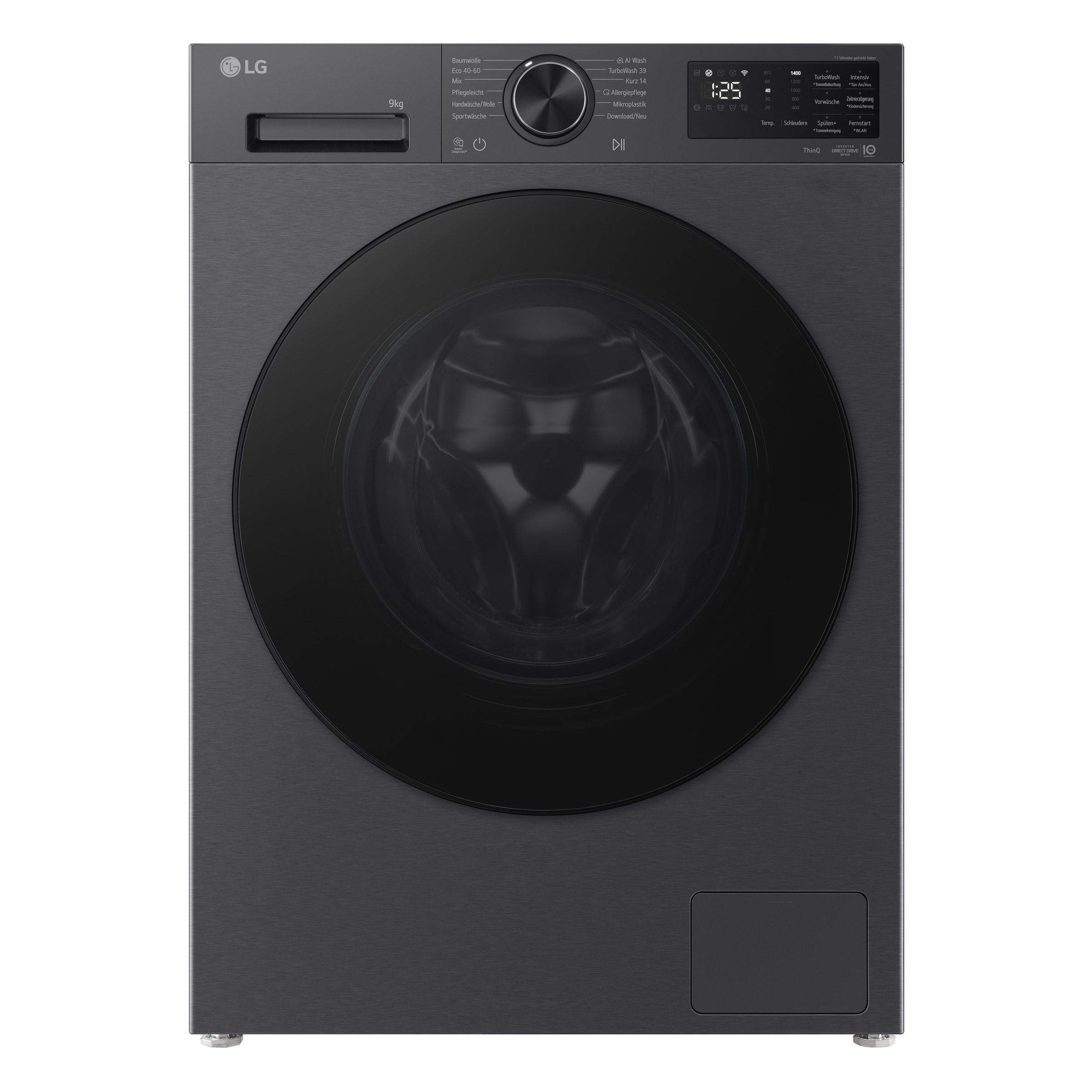LG Waschmaschine Serie X7 »F4WX709YB« 9 kg 1400 U/min