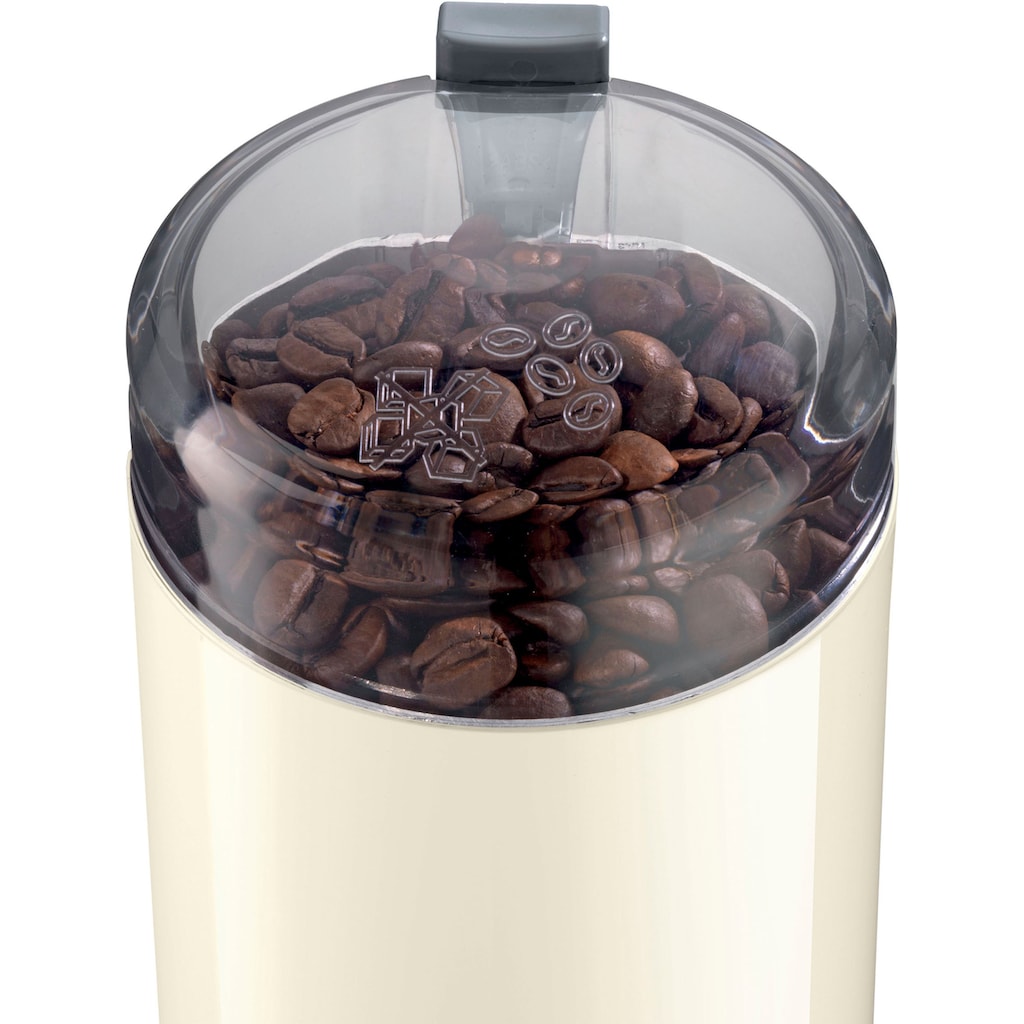 BOSCH Kaffeemühle »TSM6A017C«, 180 W, Schlagmesser, 75 g Bohnenbehälter