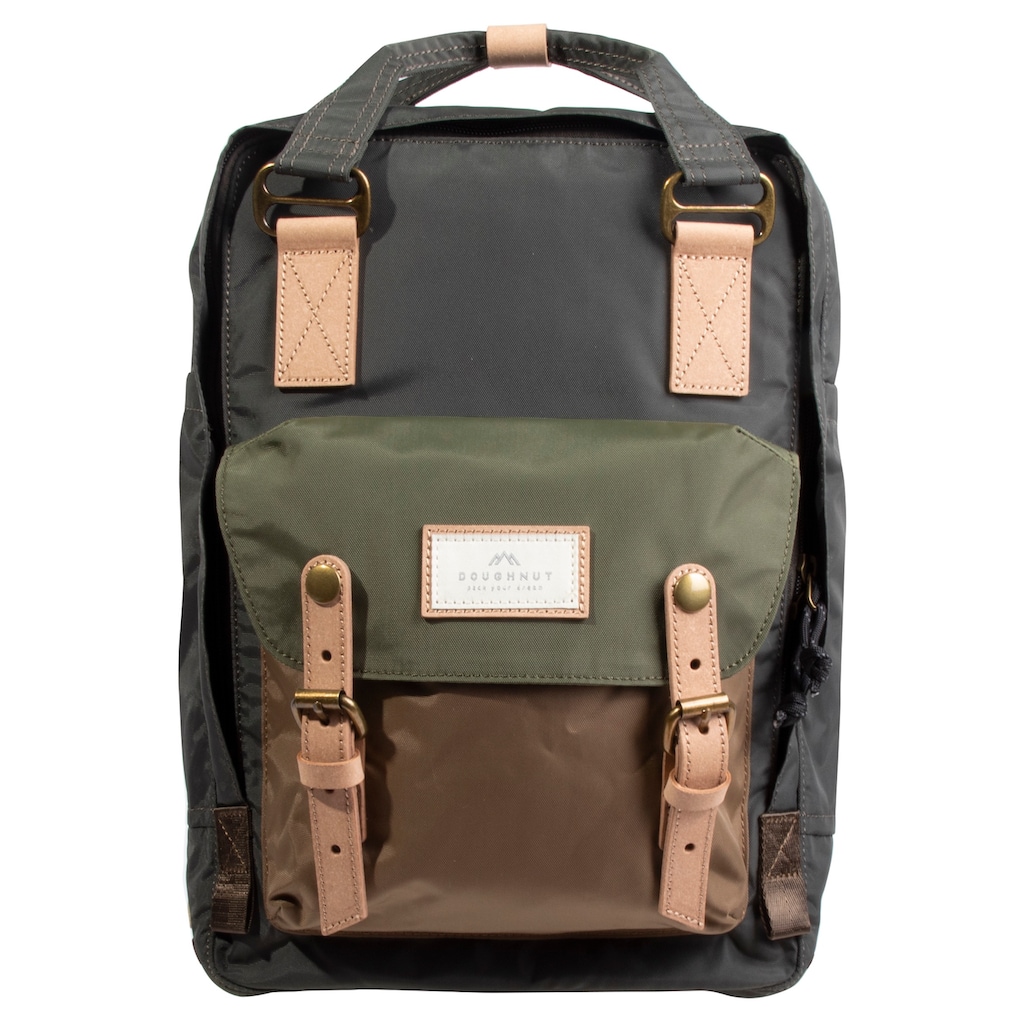 Doughnut Cityrucksack »Macaroon Jungle Series Backpack« recyceltes NylonPlus®