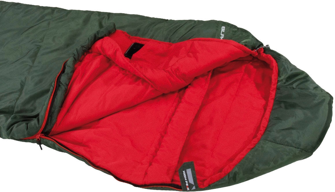 High Peak Mumienschlafsack »Schlafsack Black Arrow Eco«