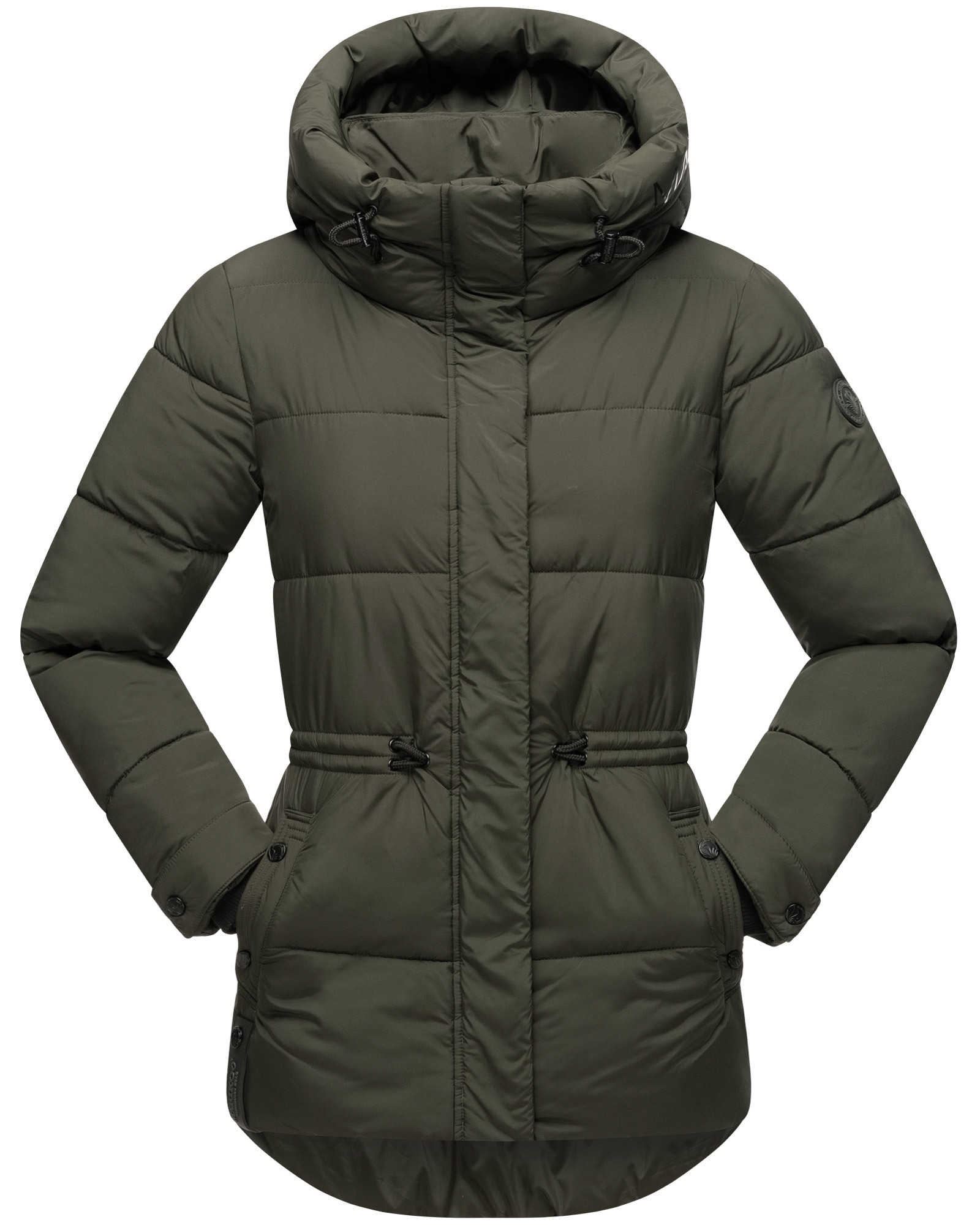 Marikoo Winterjacke »Marikoo Akumaa Damen Winterjacke B947«