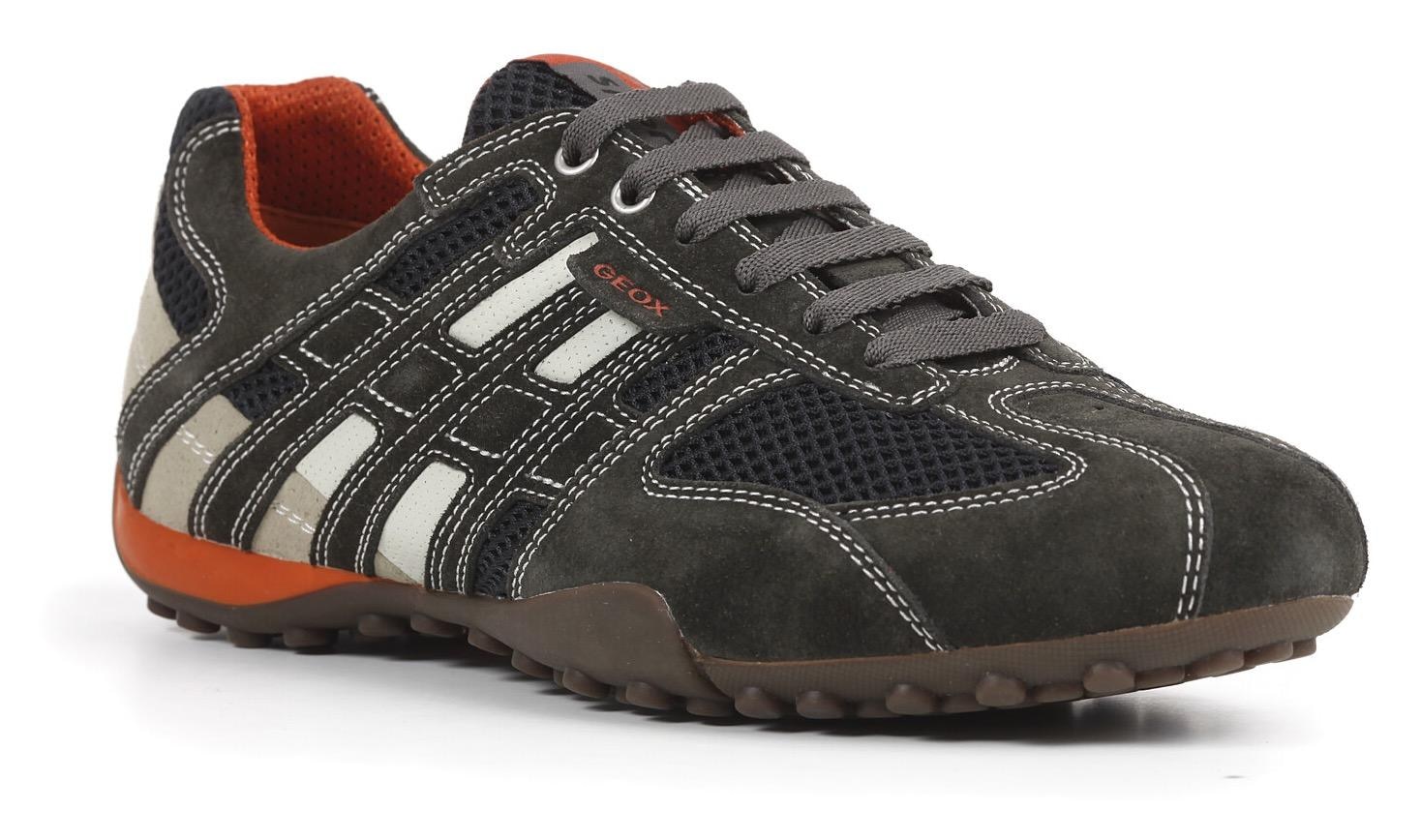 Geox Sneaker »Snake«, mit Geox Spezial Membrane, Freizeitschuh, Halbschuh, Schnürschuh