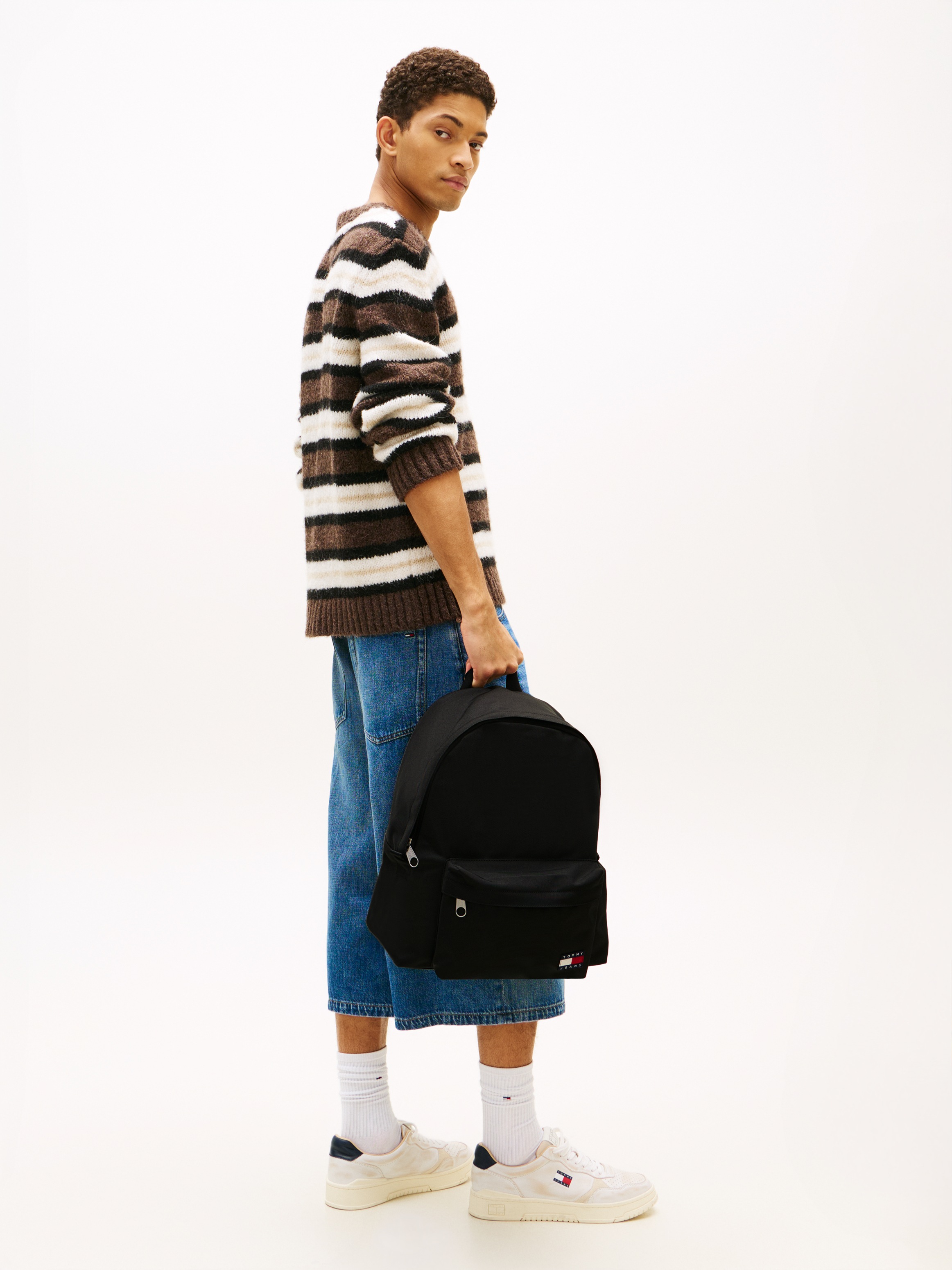 Tommy Jeans Rucksack »TJM ESS DAILY DOME BACKPACK« , Unisex, Freizeitrucksack, Businessrucksack, gepolsterte Tragegriffe