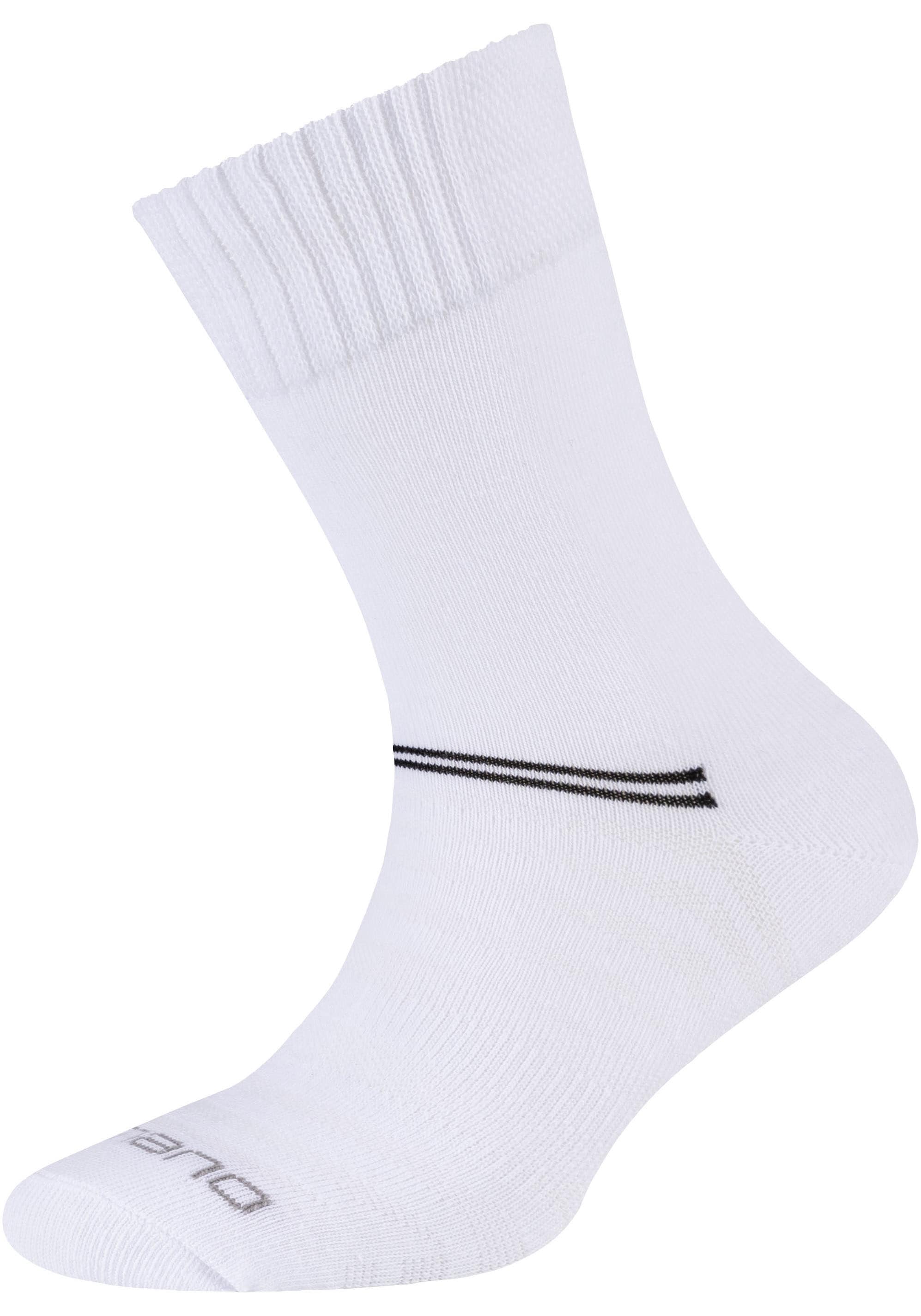 Camano Socken »mesh ventilation«, (10 Paar), mit atmungsaktiver Materialstruktur