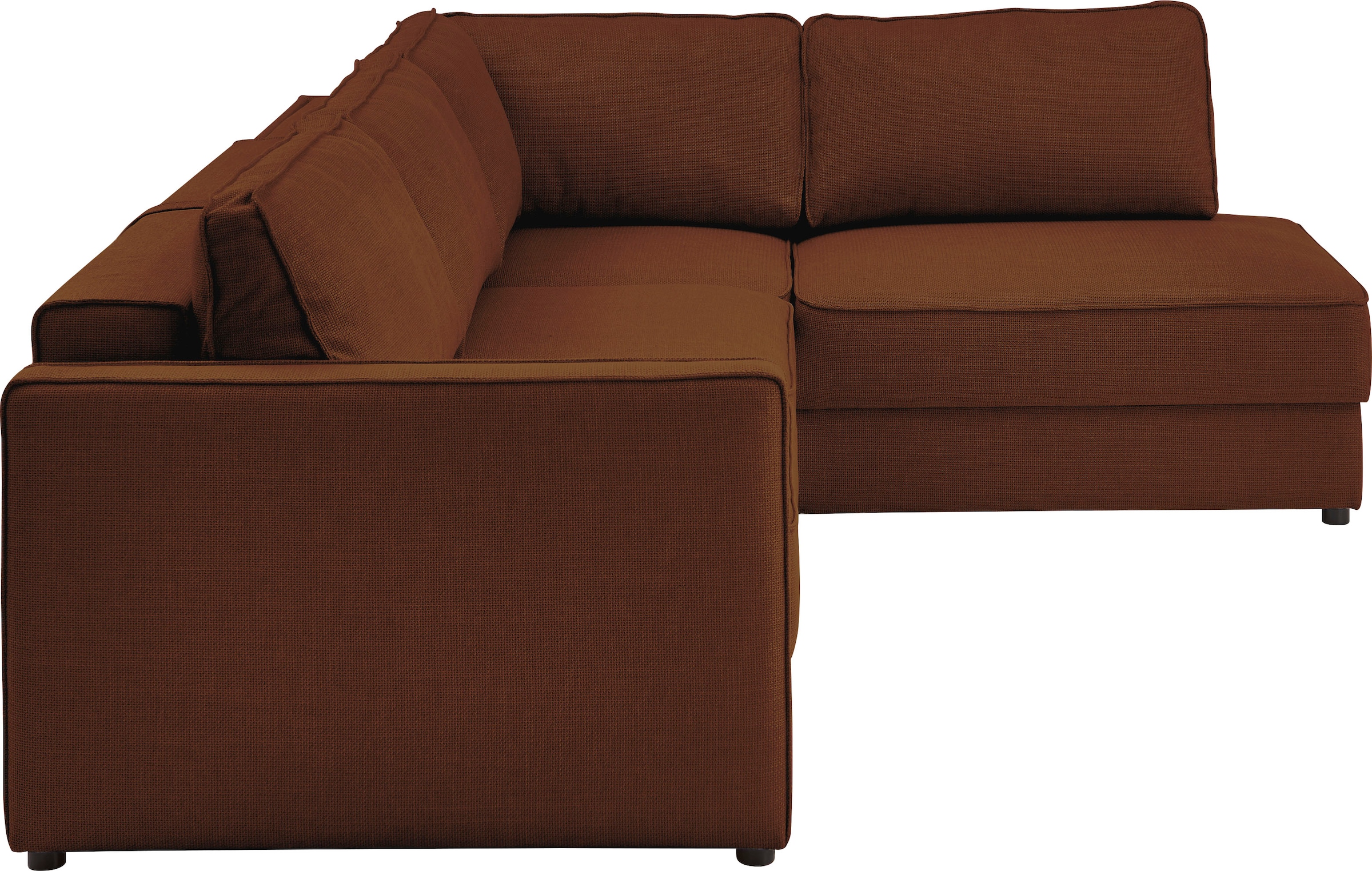 ATLANTIC home collection Schlafsofa »Chill«, Ecksofa mit Bettfunktion und Bettkasten