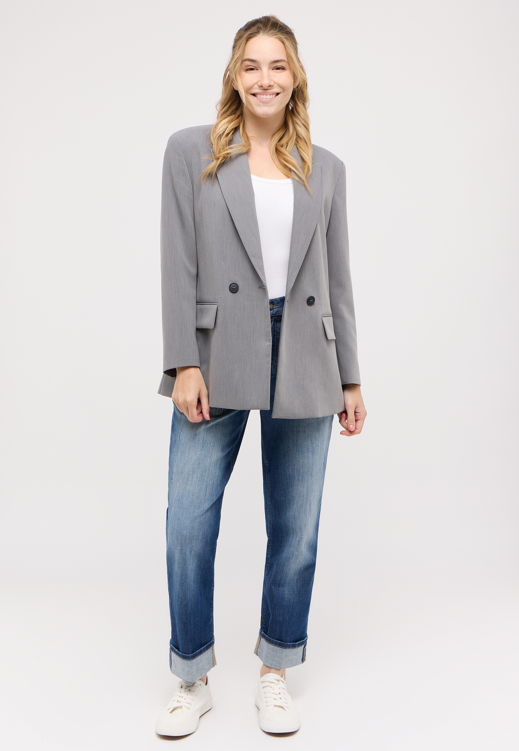 ANGELS Relax-fit-Jeans »LIBERTA TU«, mit großen Vordertaschen