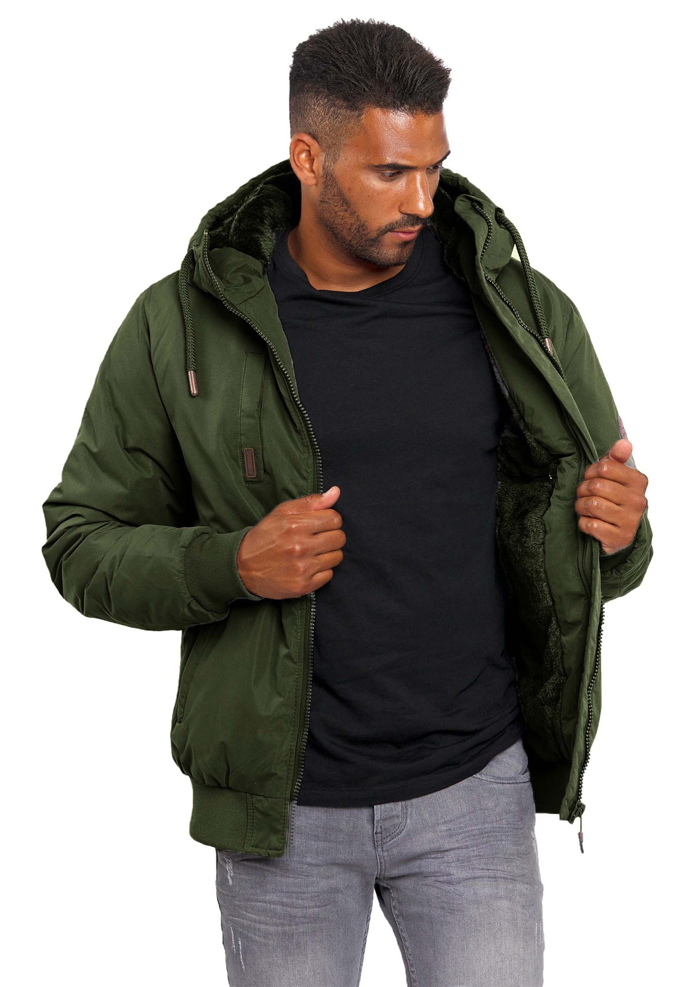 Alessandro Salvarini Winterjacke »Alessandro Salvarini Herren Winter Jacke AS320«