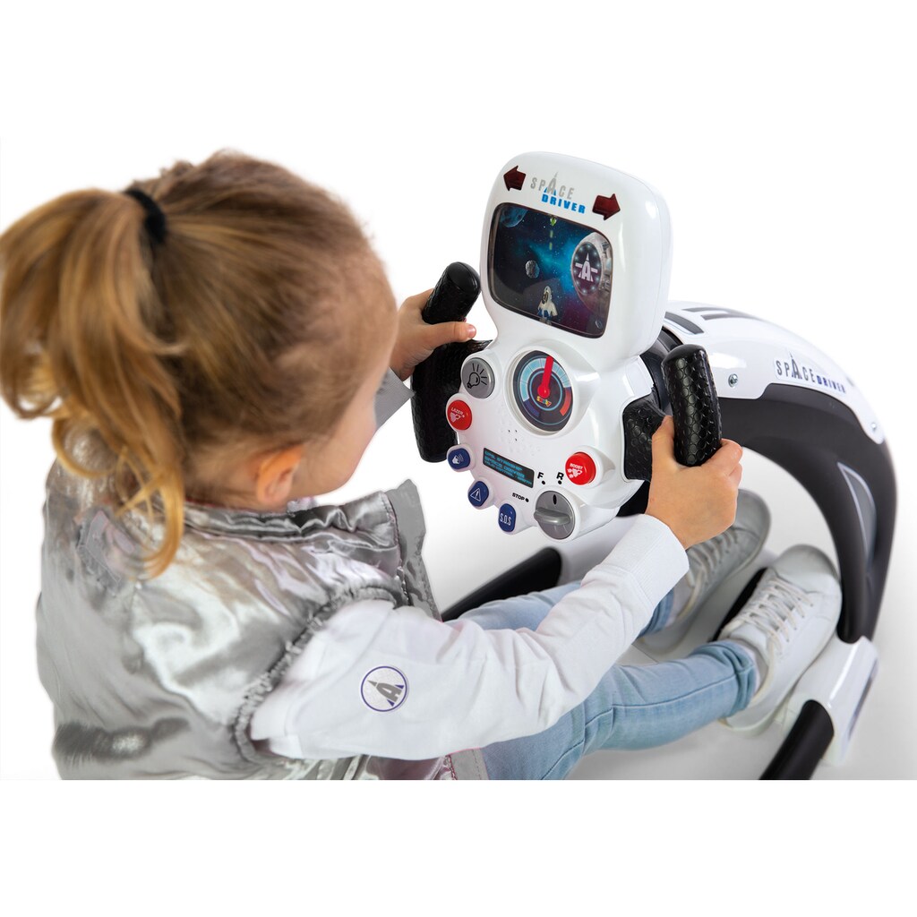 Smoby Lernspielzeug »Kinder Flugsimulator Space Driver«, mit Soundeffekten; Made in Europe