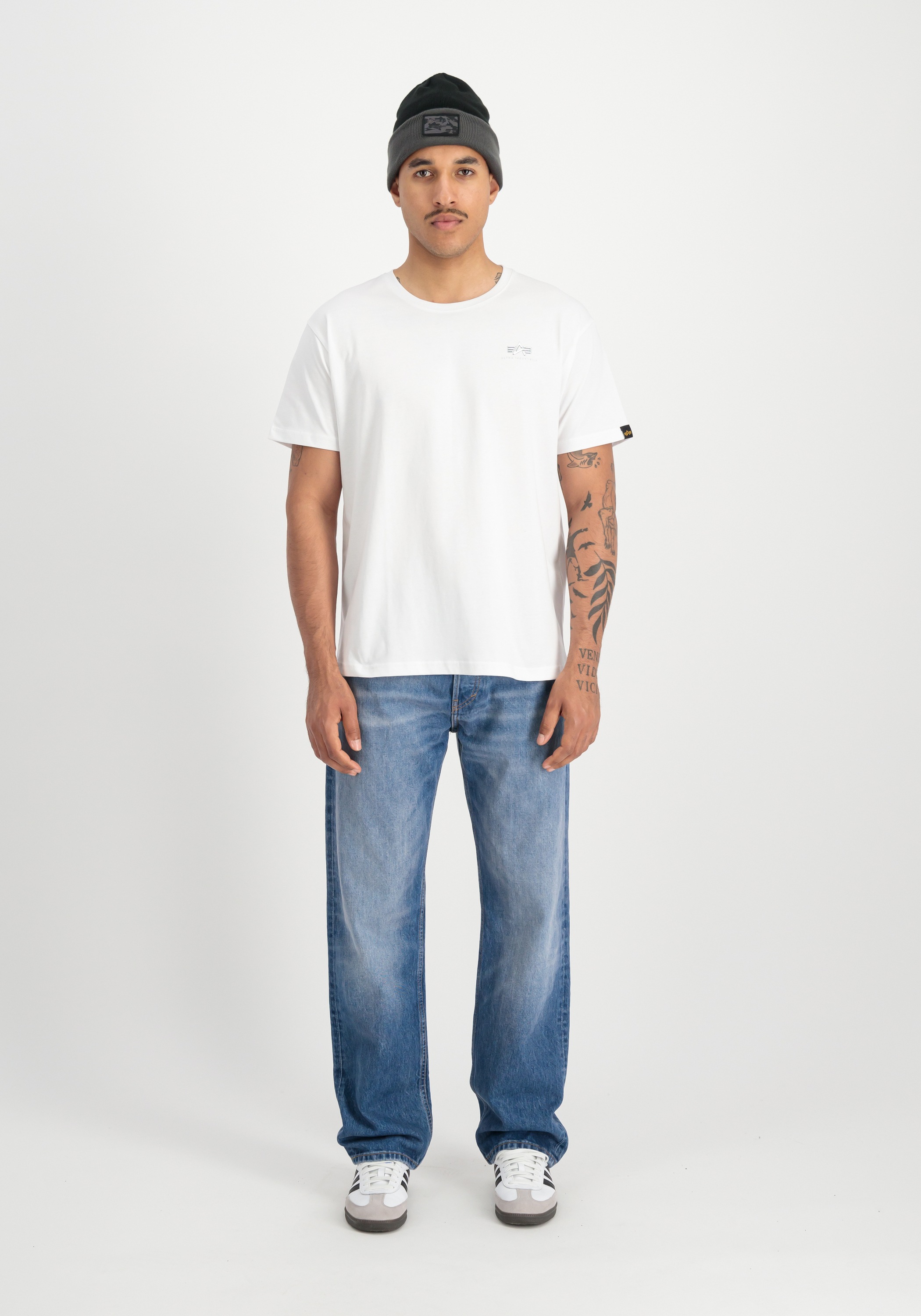 Alpha Industries T-Shirt »Basic T-Shirt SL TPU«