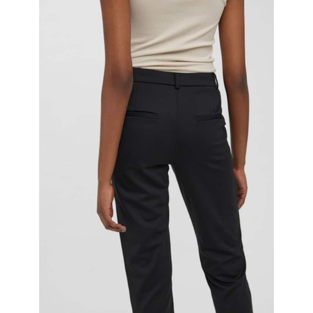 Vero Moda Anzughose »VMLUCCALILITH MW JERSEY PANT NOOS«