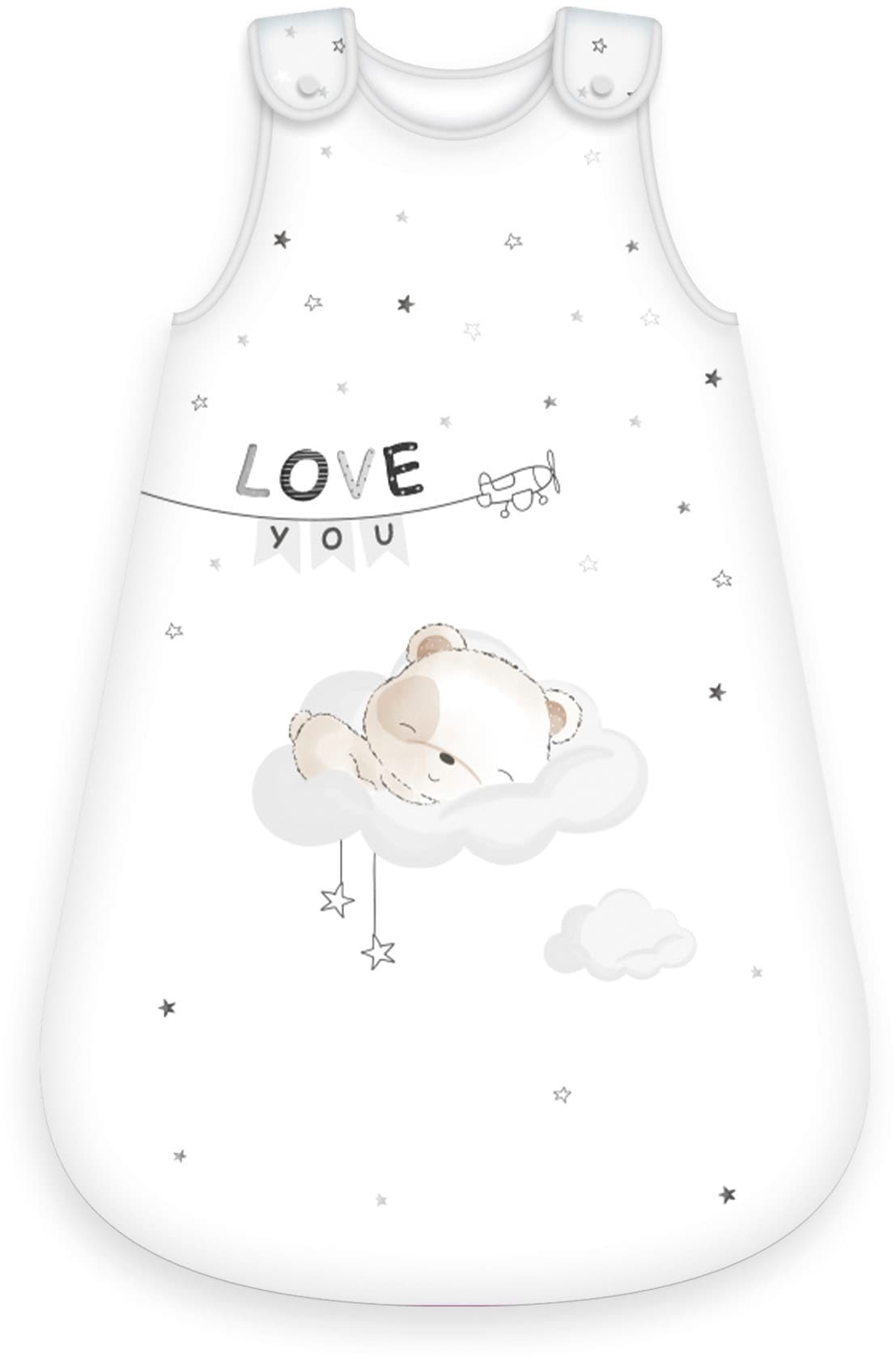 Baby Best Babyschlafsack »Sleeping Little Bear Baby-Schlafsack 70cm«