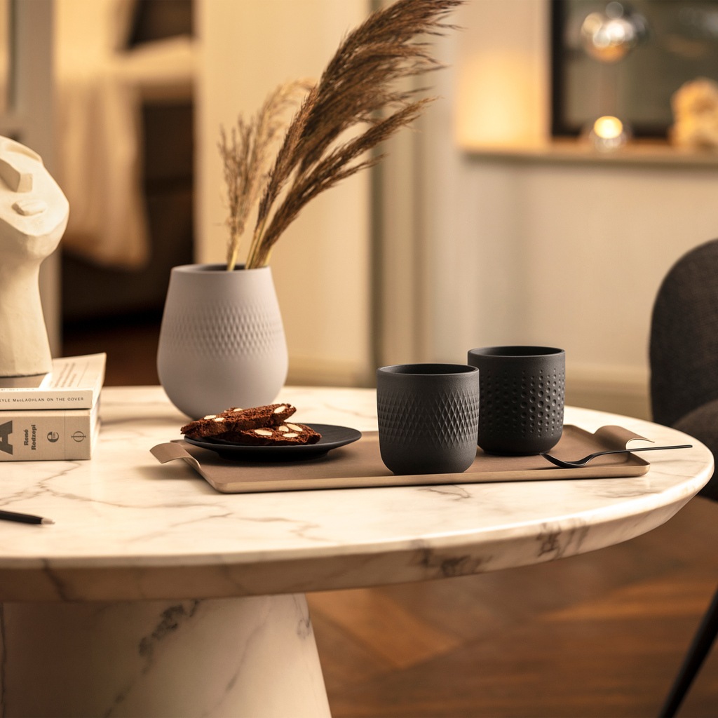 Villeroy & Boch Becher »Becher Manufacture Collier 290 ml 2er Set«