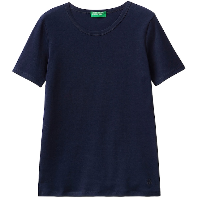 United Colors of Benetton T-Shirt, in feiner Rippenqualität bei ♕