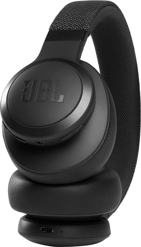 JBL Over-Ear-Kopfhörer »LIVE 660NC Kabelloser«, A2DP Bluetooth-AVRCP Bluetooth-HFP, Freisprechfunktion-Noise-Cancelling-Sprachsteuerung