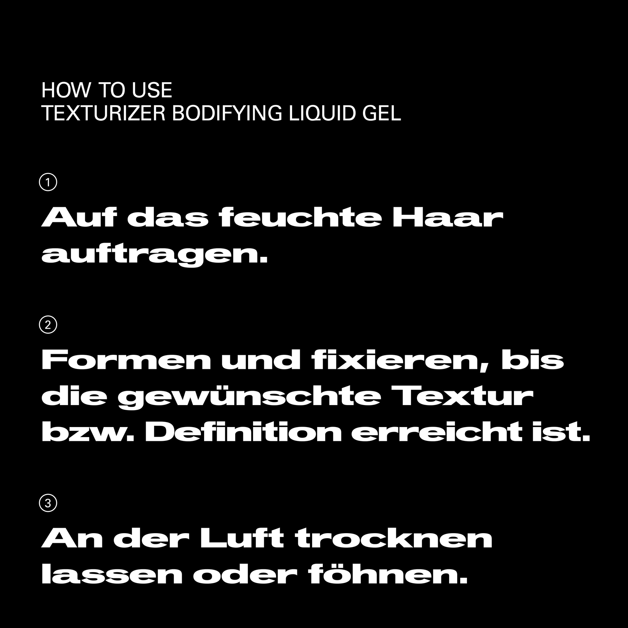 Sebastian Professional Haarfluid »Texturizer« für strukturierte Looks, volumenverstärkende Formel, Gel-Textur