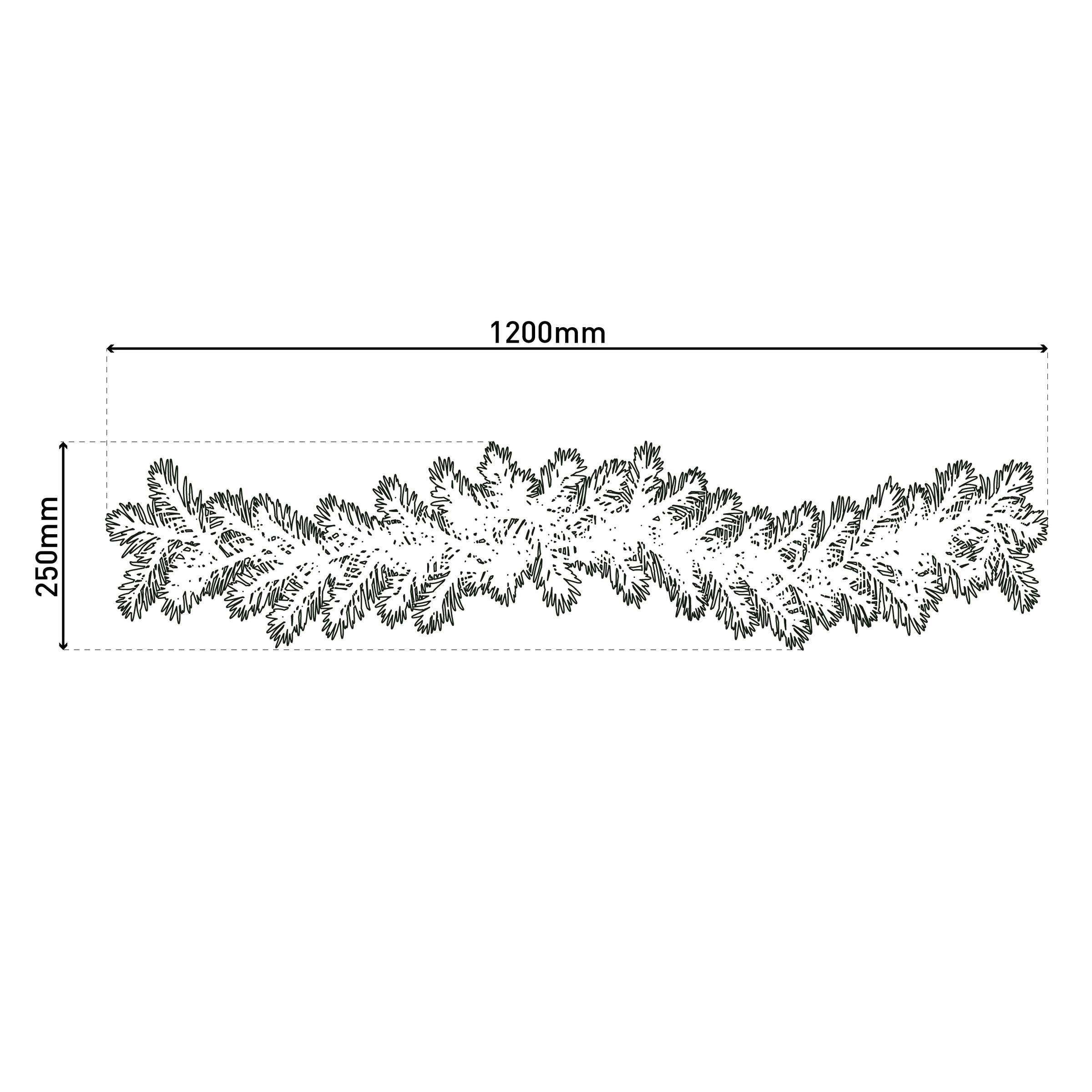 näve LED-Girlande »Noel« Batteriefach mit Ein- / Ausschalter, inkl. Timer (6on/18off)