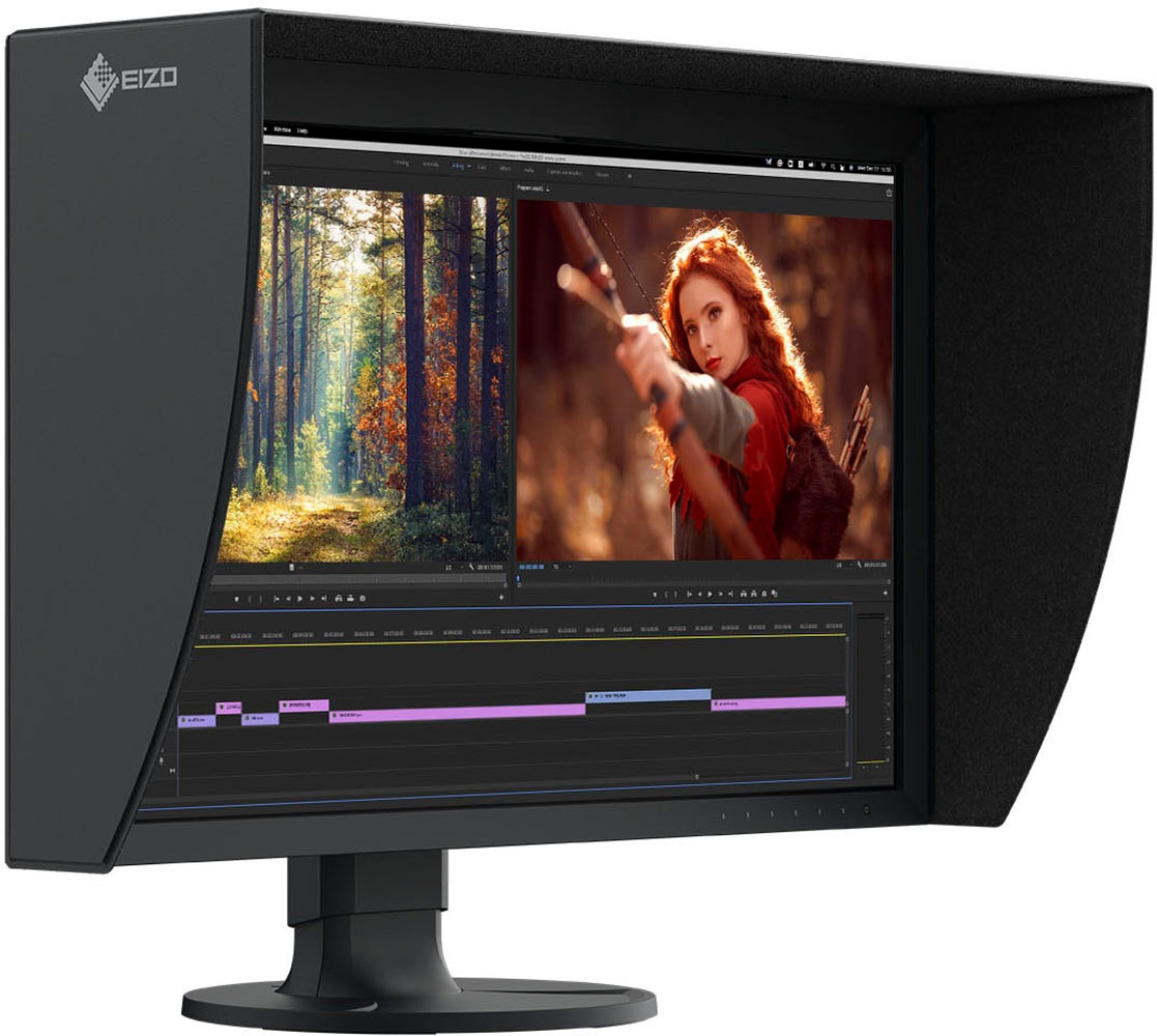 Eizo LCD-Monitor »ColorEdge CG2700X« 69 cm/27 ″  3840 x 2160 px 13 Reaktionszeit 60 Hz