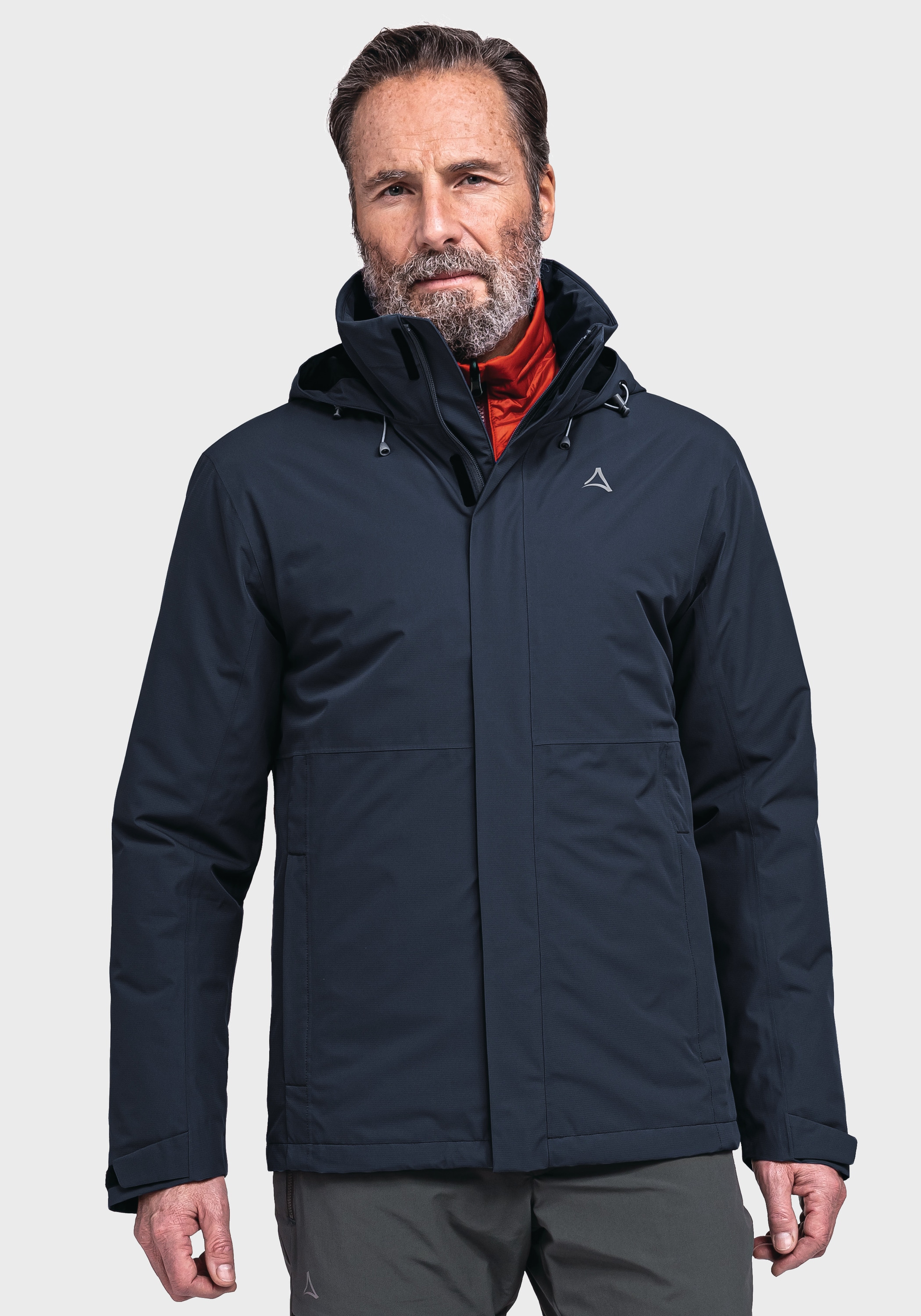 Schöffel Outdoorjacke »Jacket Gmund M«, mit Kapuze