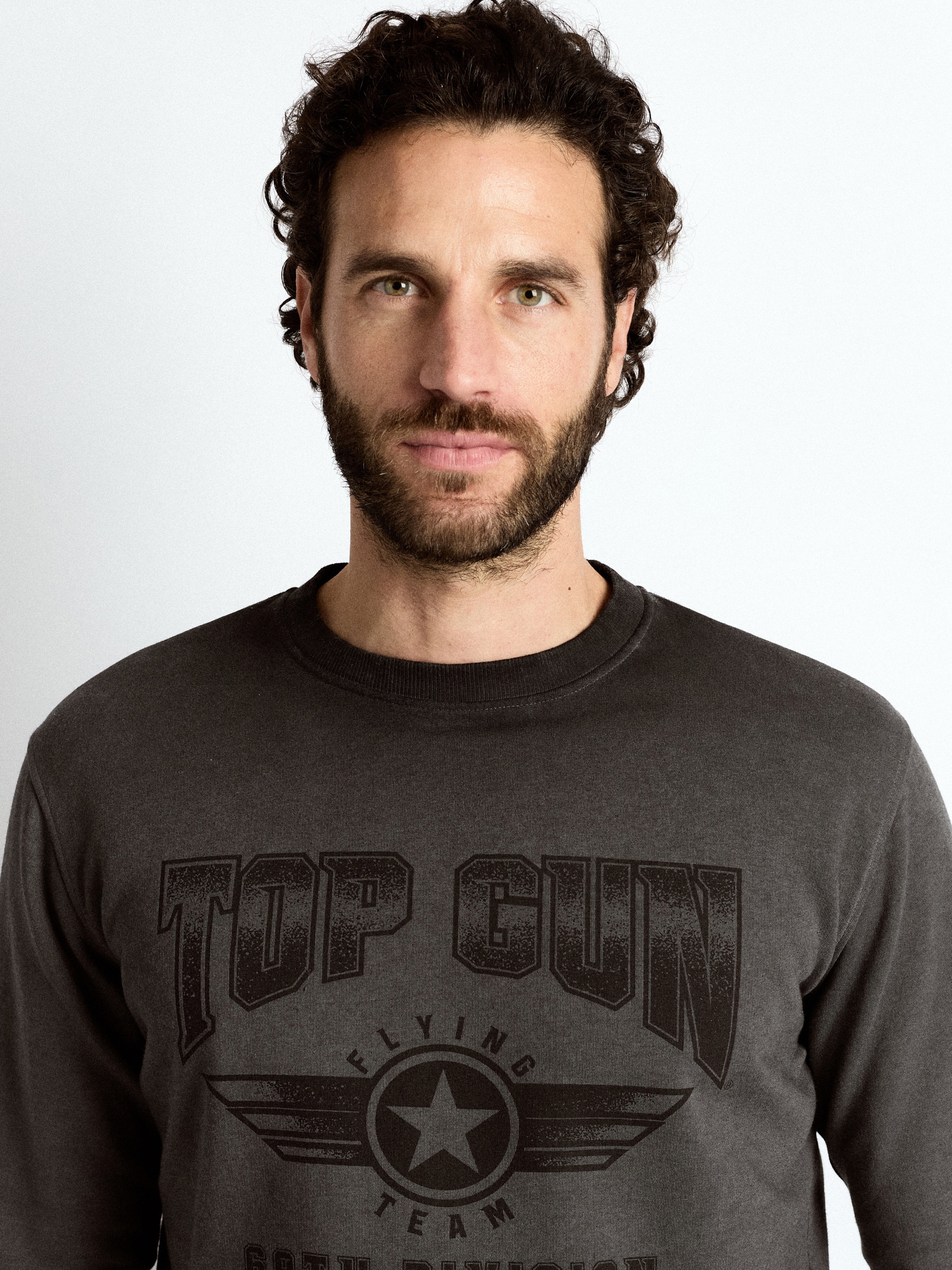 TOP GUN Sweatshirt »Sweater TG25019«

