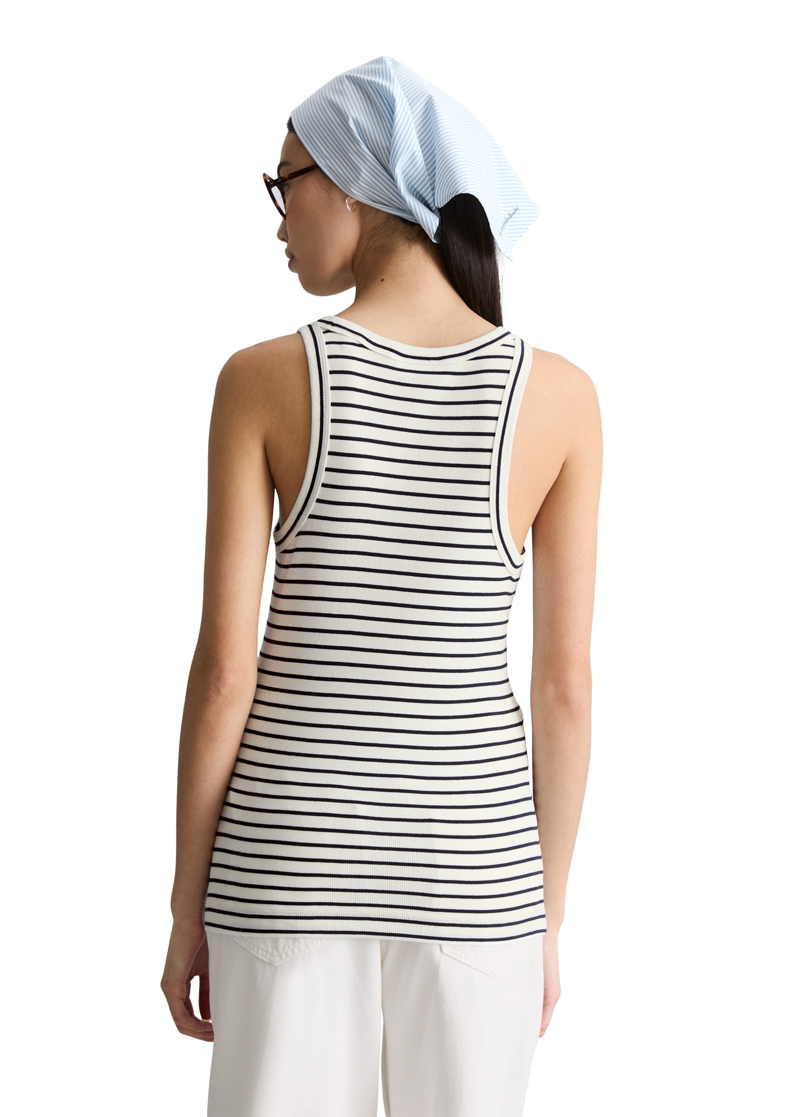 Marc O'Polo DENIM Tanktop slim aus Organic Cotton
