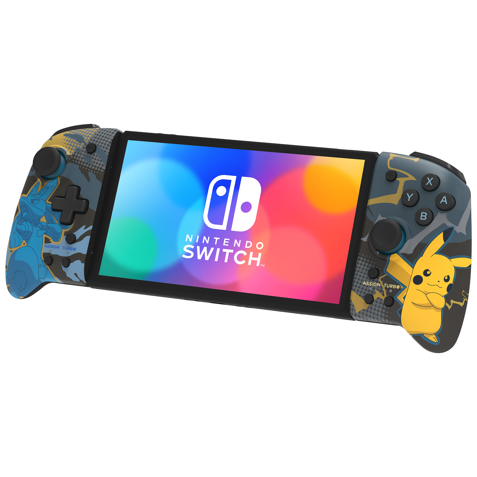 Switch-Controller »Split Pad Pro - Pikachu & Lucario«