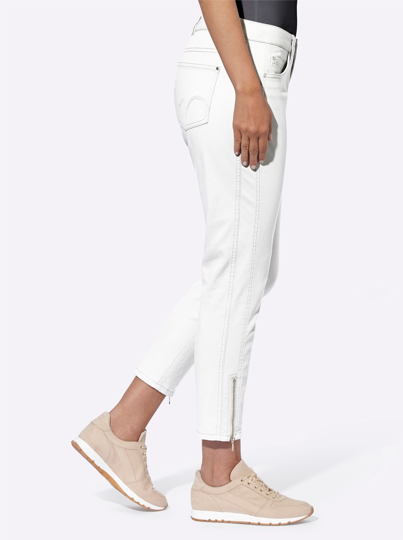 heine Bequeme Jeans, (1 tlg.)
