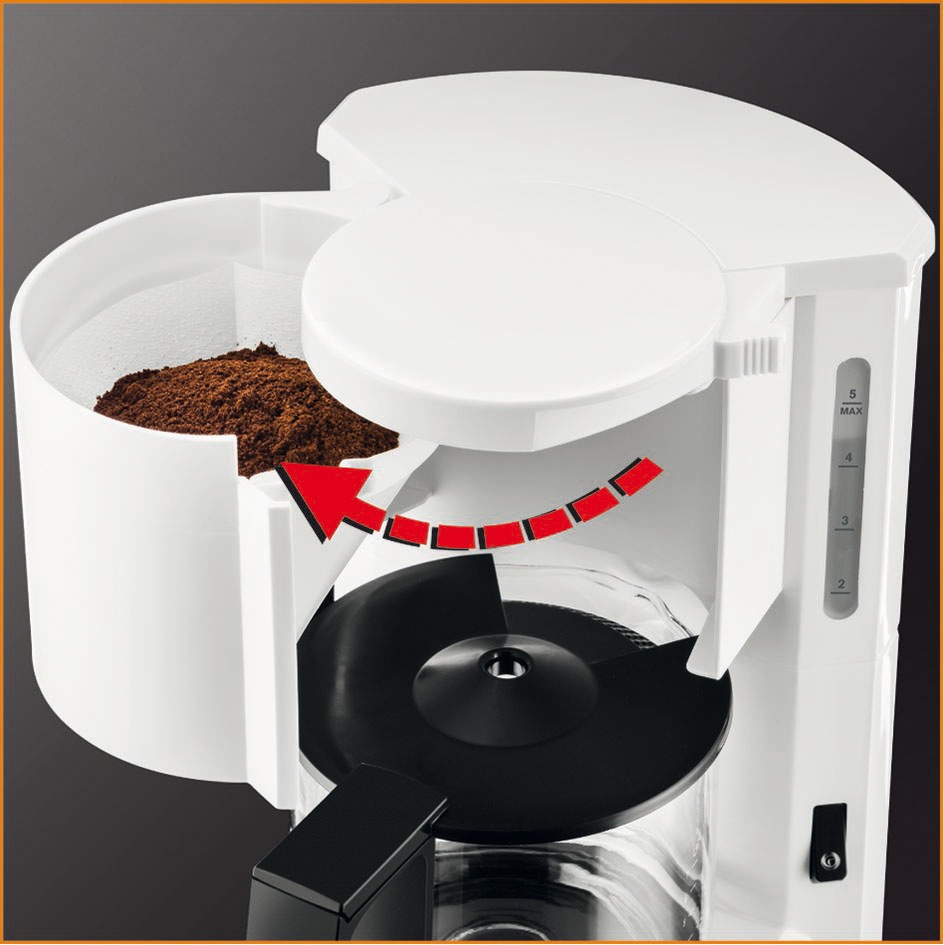 Krups Filterkaffeemaschine »F18301 Aromacafe«, 0,6 l Kaffeekanne, für 5-7 Tassen Kaffee, herausnehmbarer Filterhalter, Warmhaltefunktion